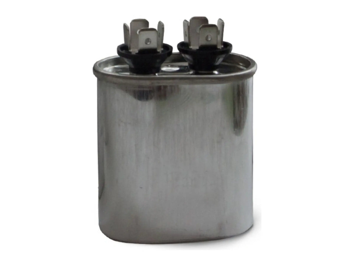 Lennox 19H92, 7.5 MFD 370V Oval Run Capacitor