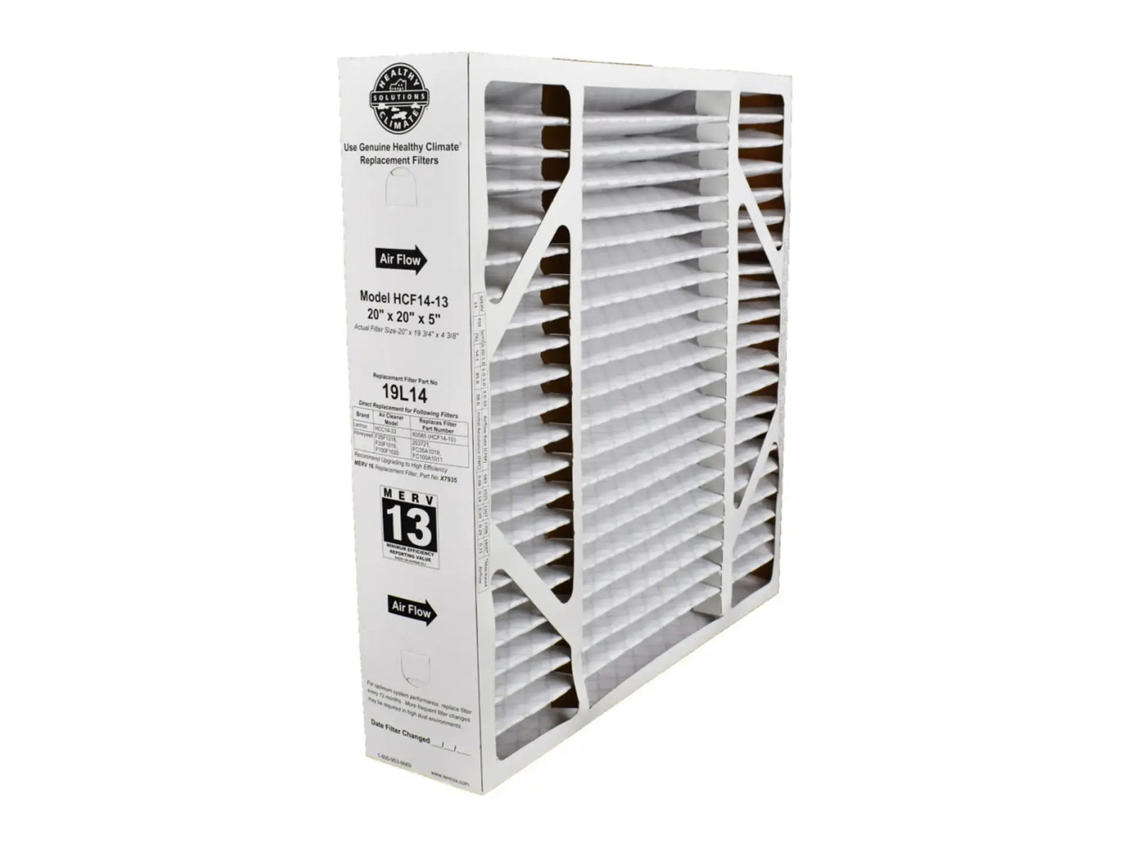 Lennox 19L14, 20X20X5 MERV 13 Filter Media