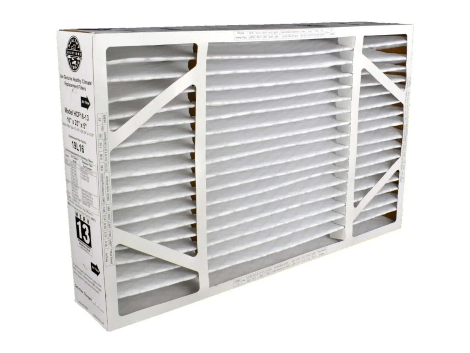Lennox 19L16, 16X25X5 MERV13 Filter Media