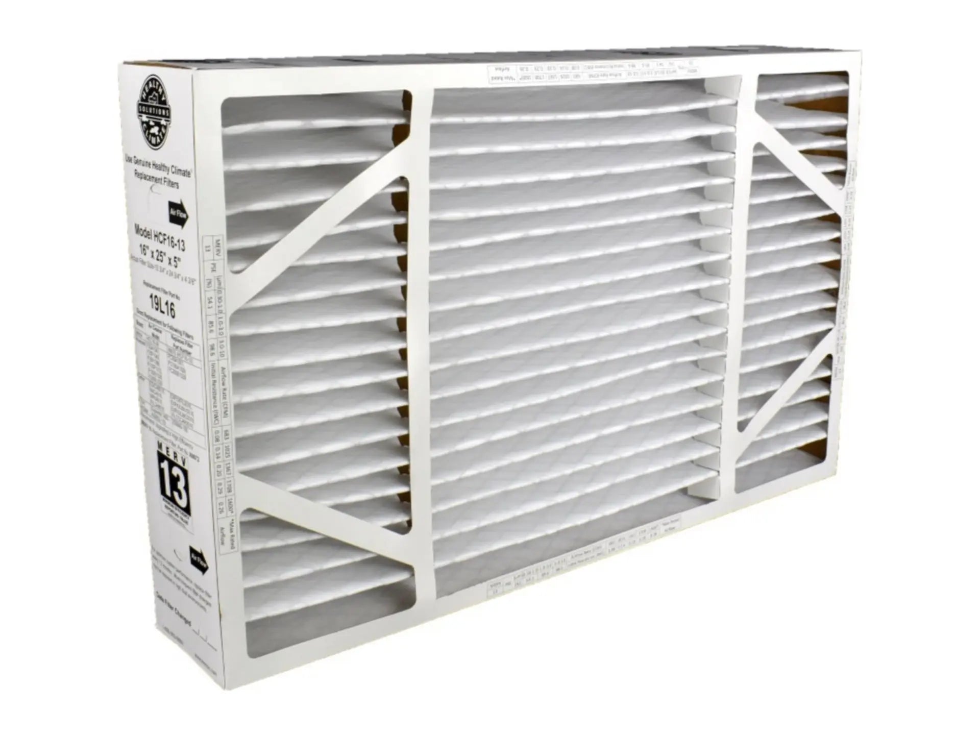 Lennox 19L16, 16X25X5 MERV13 Filter Media