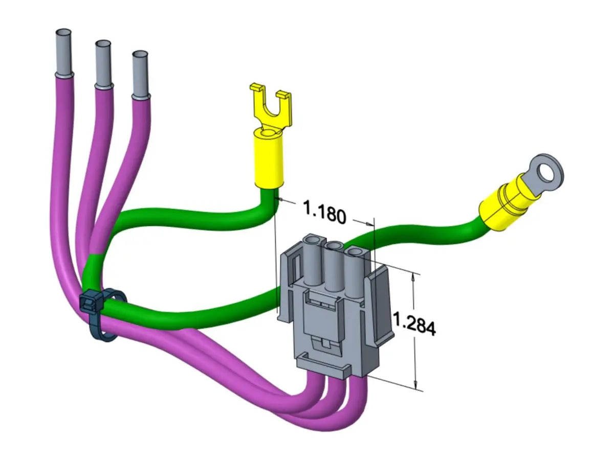 Lennox  19B12, Wiring Harness-MSAV A96 To P246