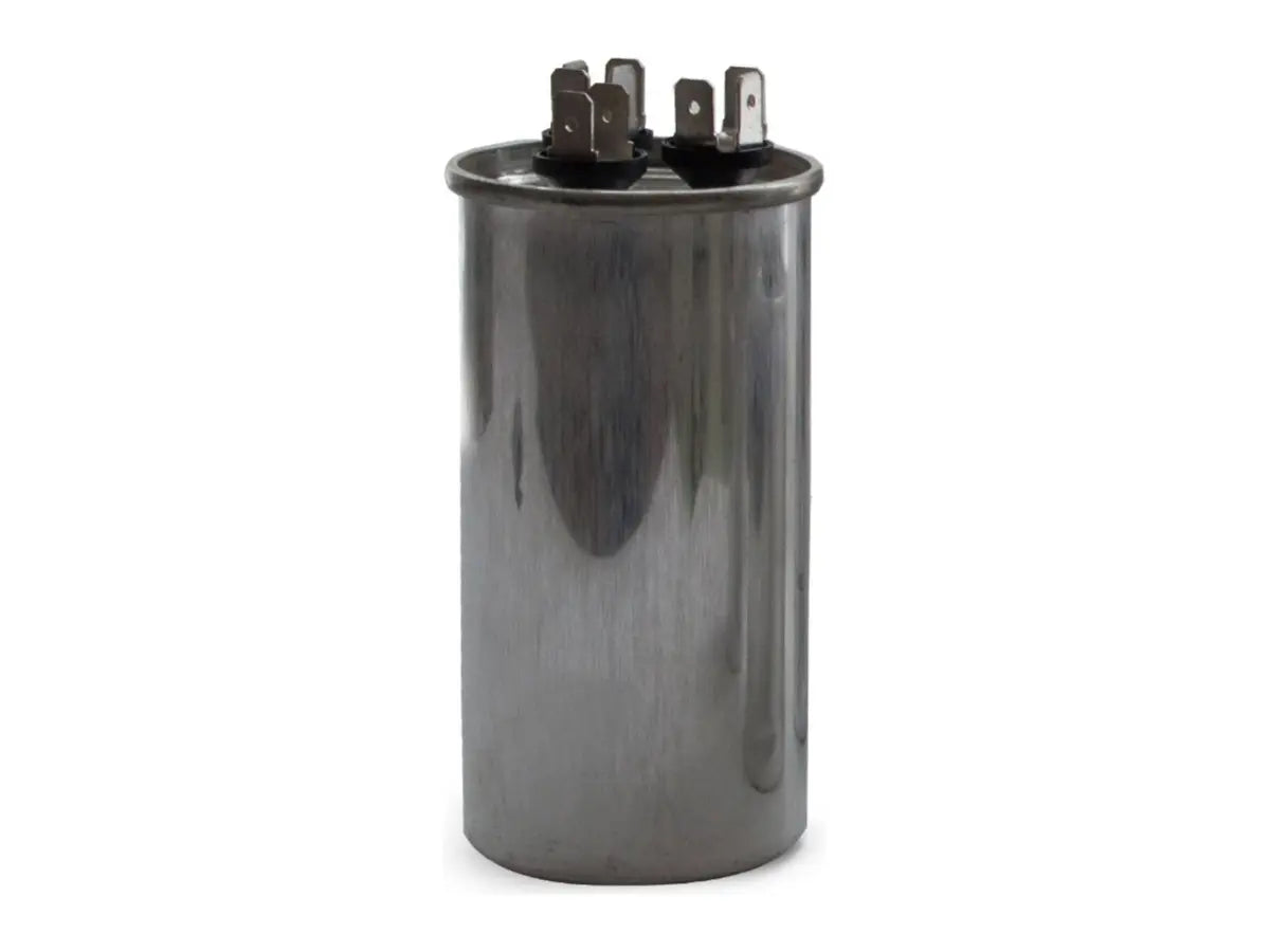 Lennox 19J28, 40/5 MFD Dual Run Capacitor, 440 VAC, RND