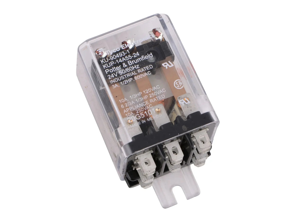 Lennox 20G51 24V Relay, Three Pole Double Throw