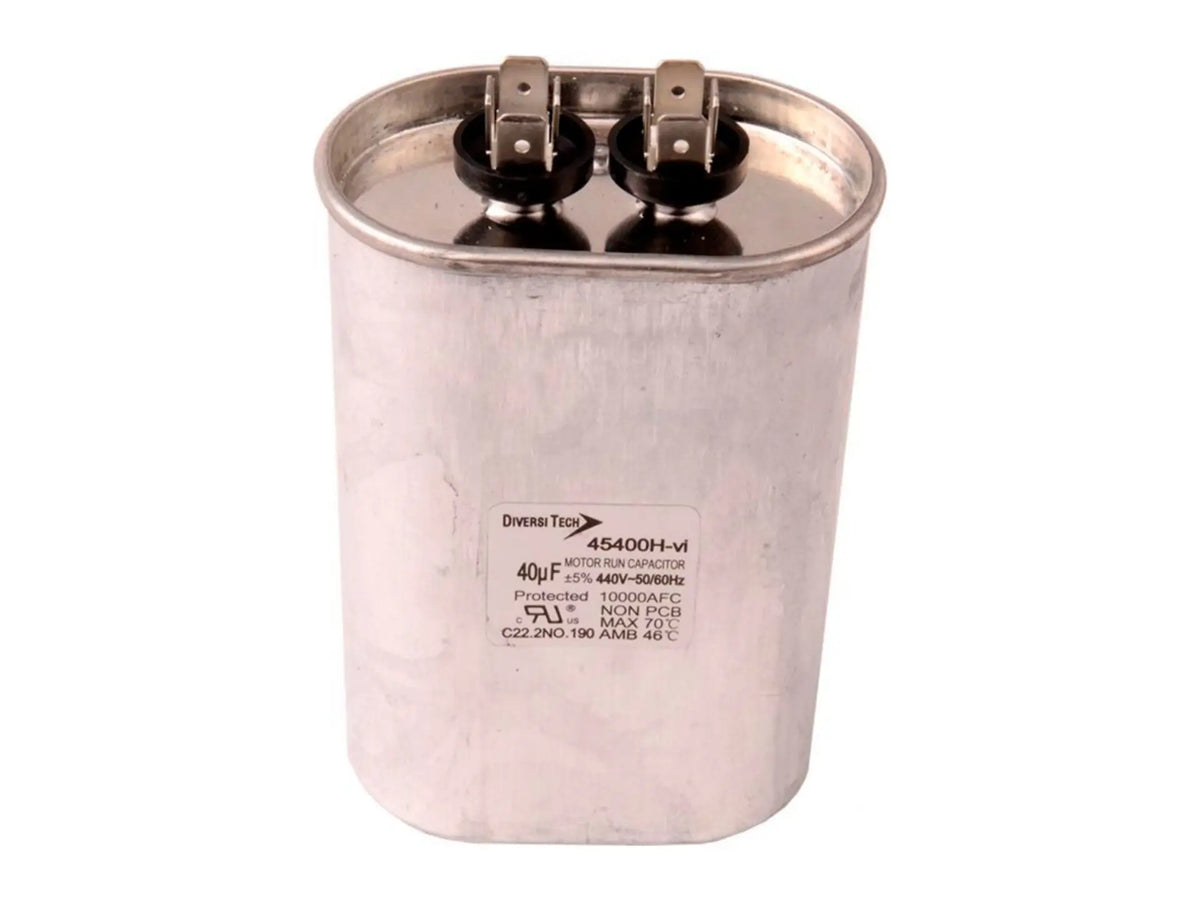 Lennox 20P81 40MFD 440V Run Capacitor Oval