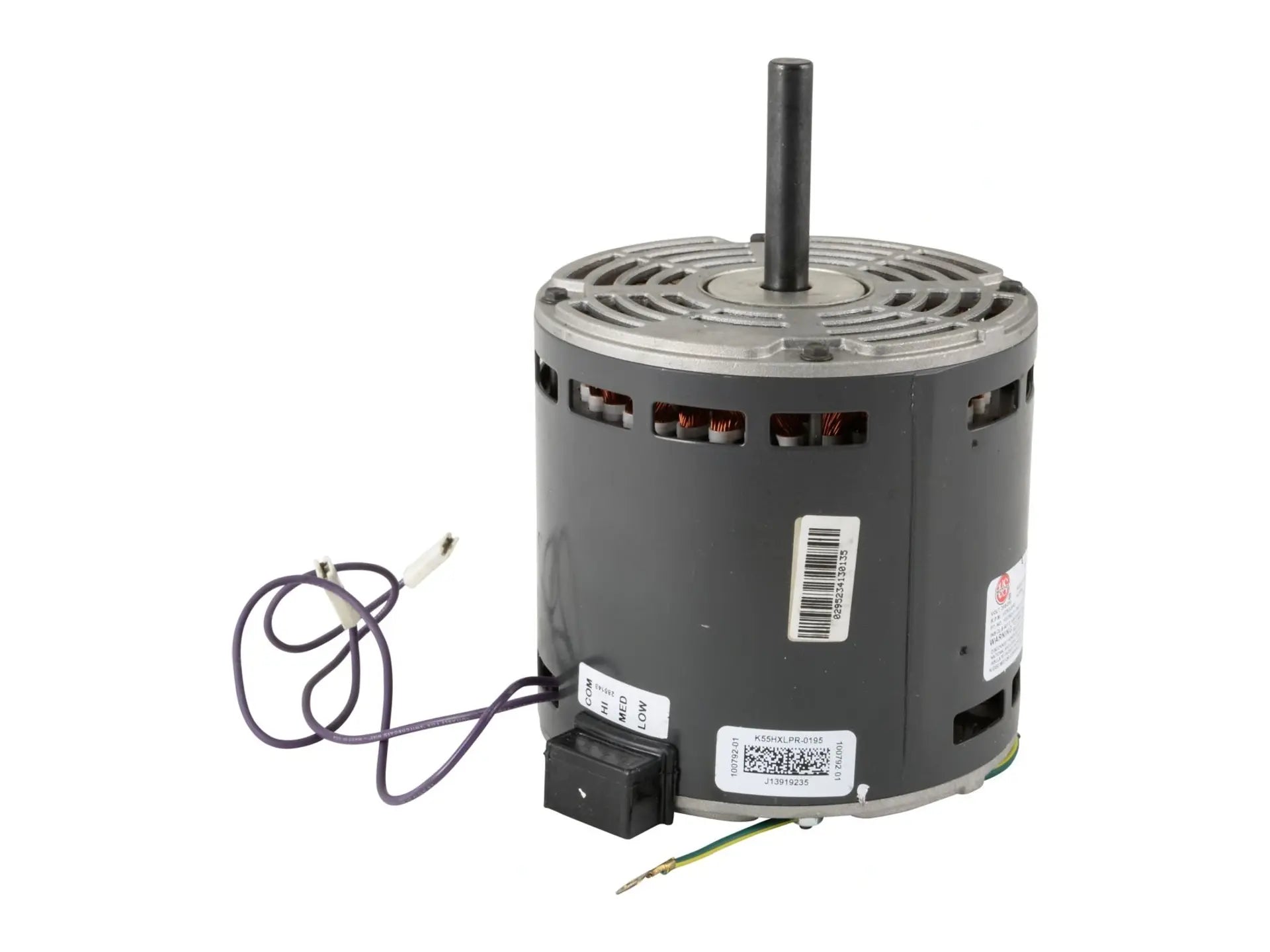 Lennox 20W27,208-230V1Ph,1/2HP,1075RPM,2SPD