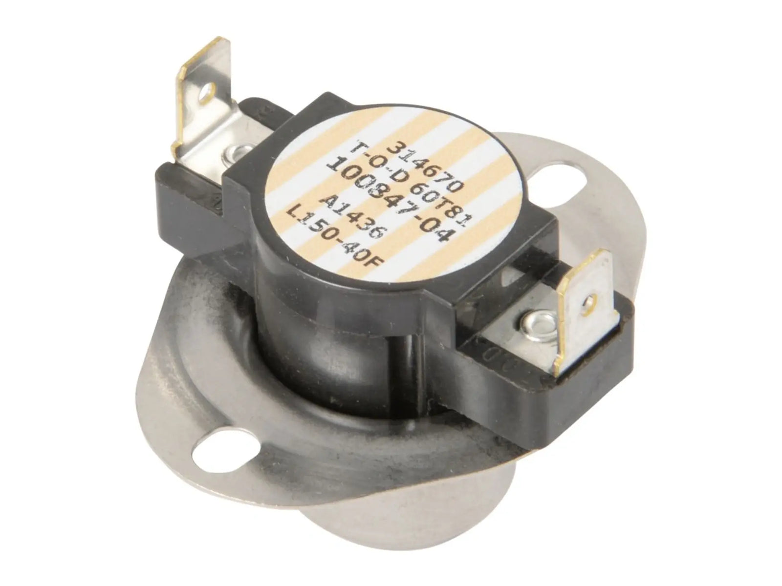 Lennox 20W36 110-150F AUTO Limit Switch