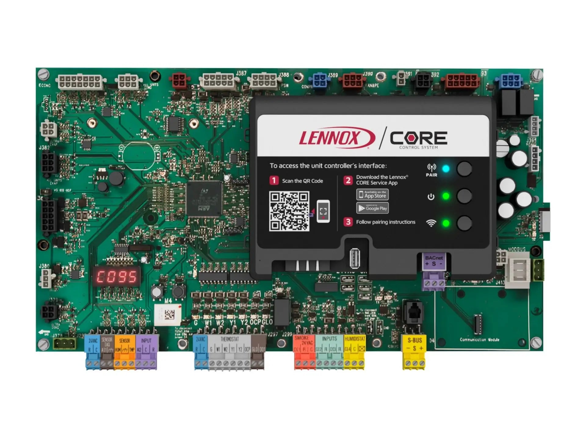 Lennox 21L14, Controller M4/W4 Model 106855-01