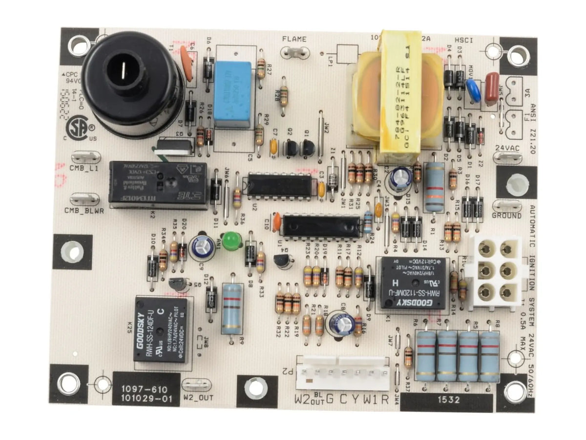 Lennox 21W14 Ignition Control Board
