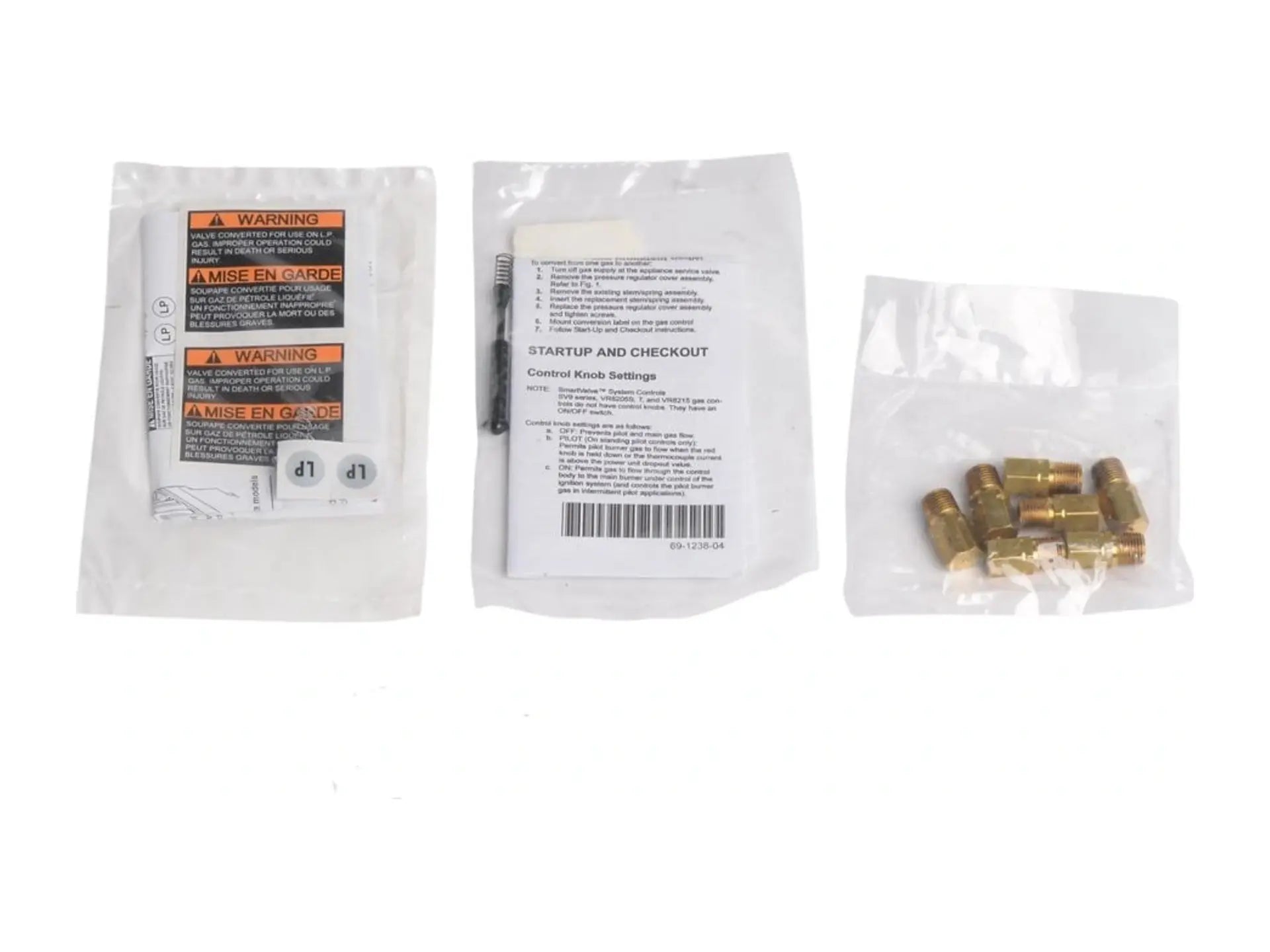 Lennox 21Z22 Natural Gas to LP Conversion Kit - Single Stage