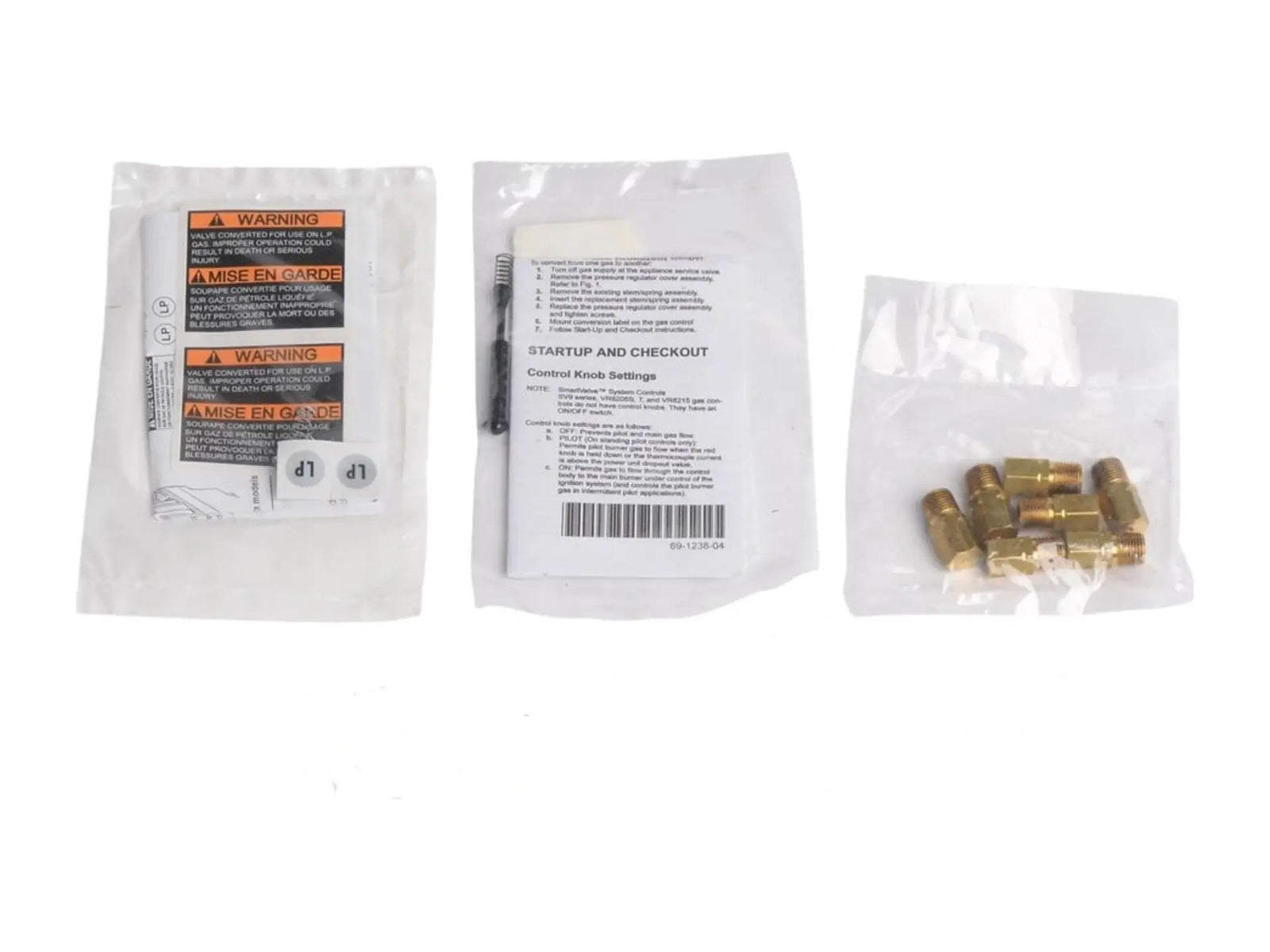 Lennox 21Z23 2-Stage Natural Gas to LP Conversion Kit