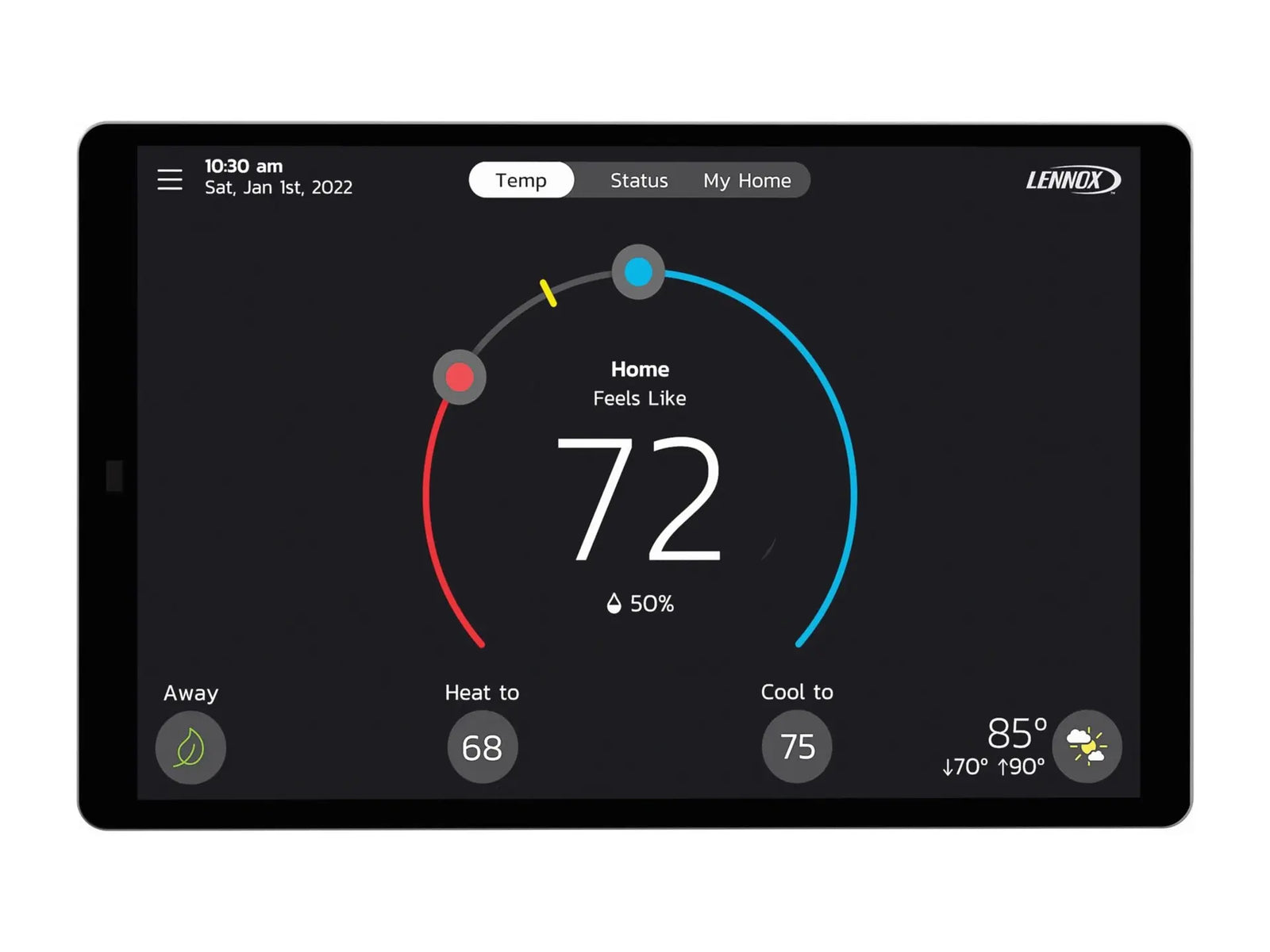 Lennox 22V24, S40 WiFi 3HT/2CL Smart Stat