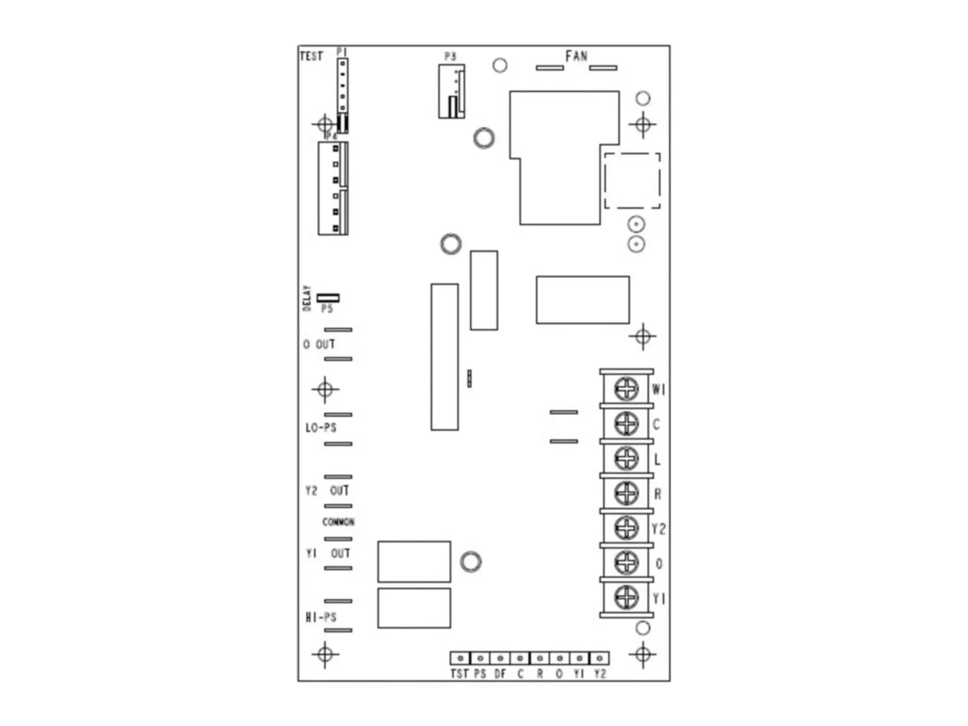 Lennox 23X17, Defrost Control Board