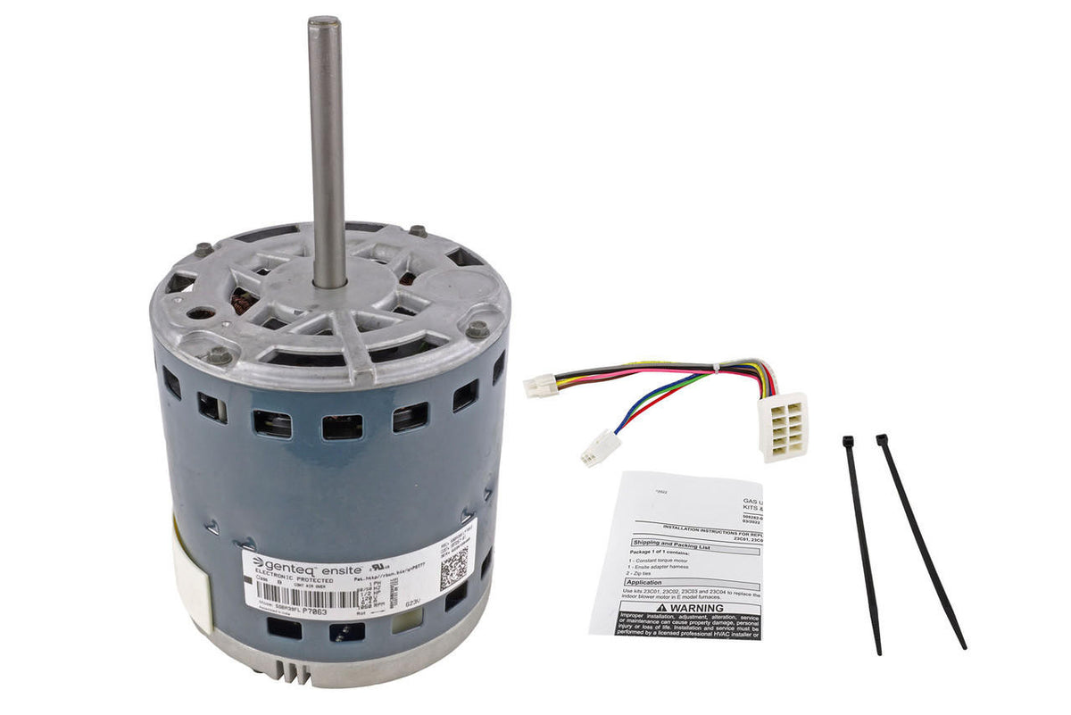 Lennox 23V73, 1/2HP X13 Blower Motor with Modulation