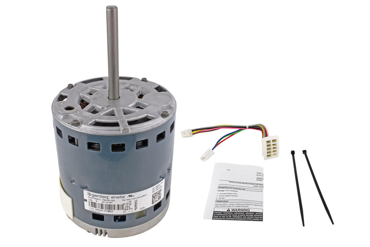 Lennox 23V73, 1/2HP X13 Blower Motor with Modulation