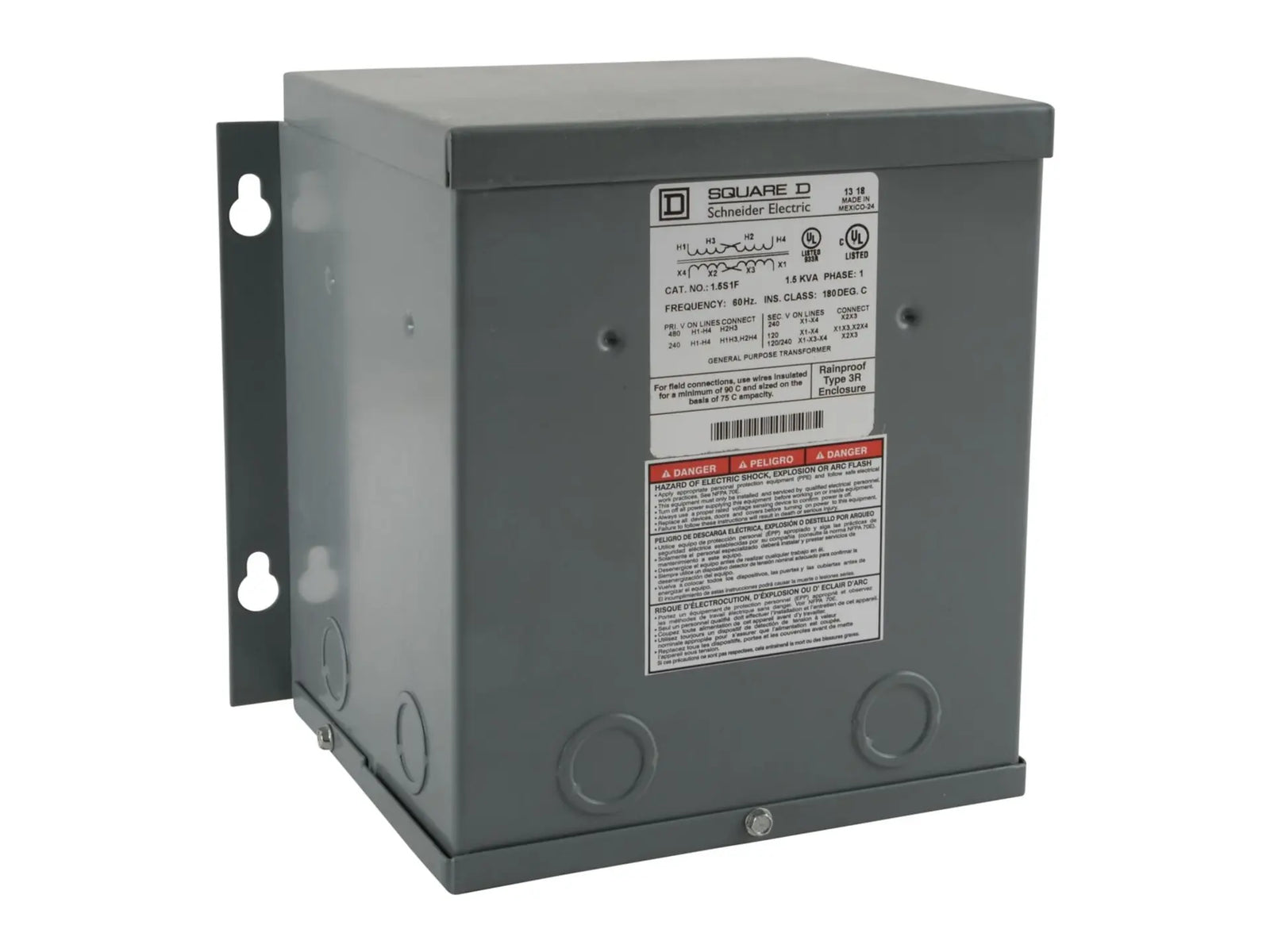 Lennox 24F66, 240/460V Primary 120/240V Secondary Transformer