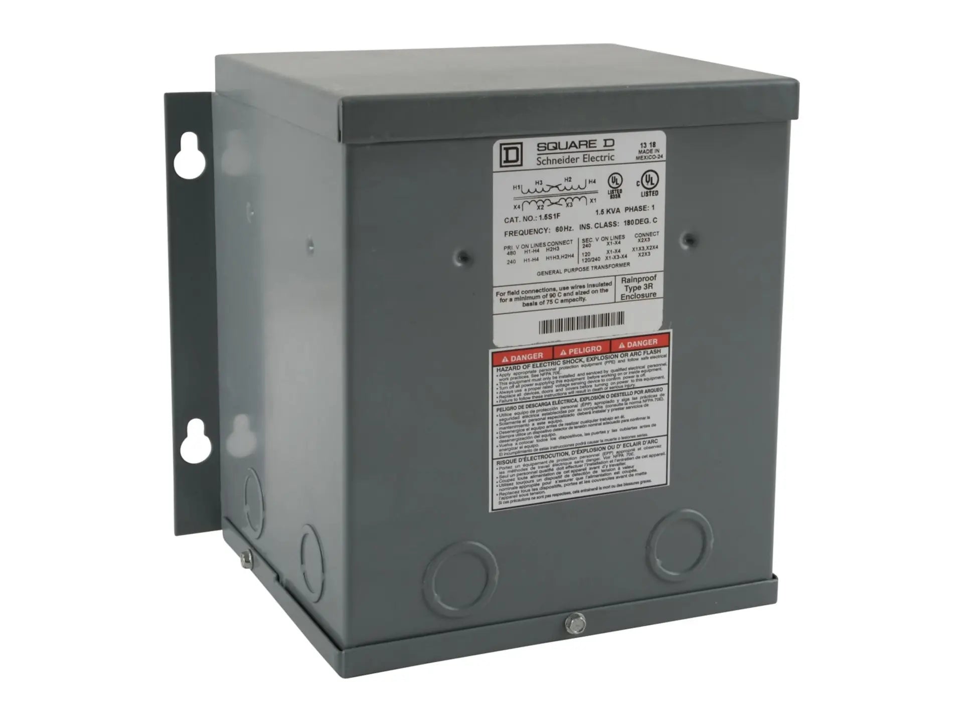 Lennox 24F66, 240/460V Primary 120/240V Secondary Transformer