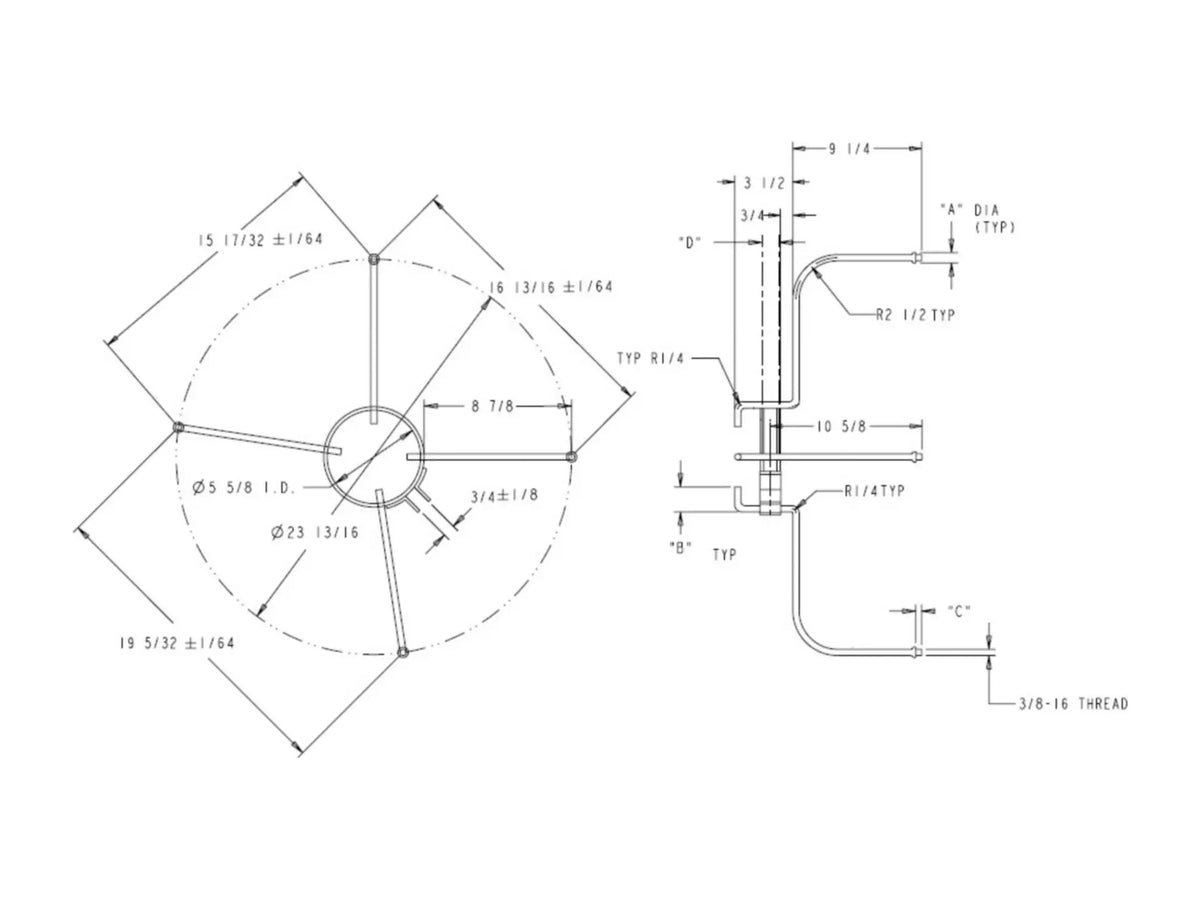 Lennox 24L56, Motor Mounting Bracket