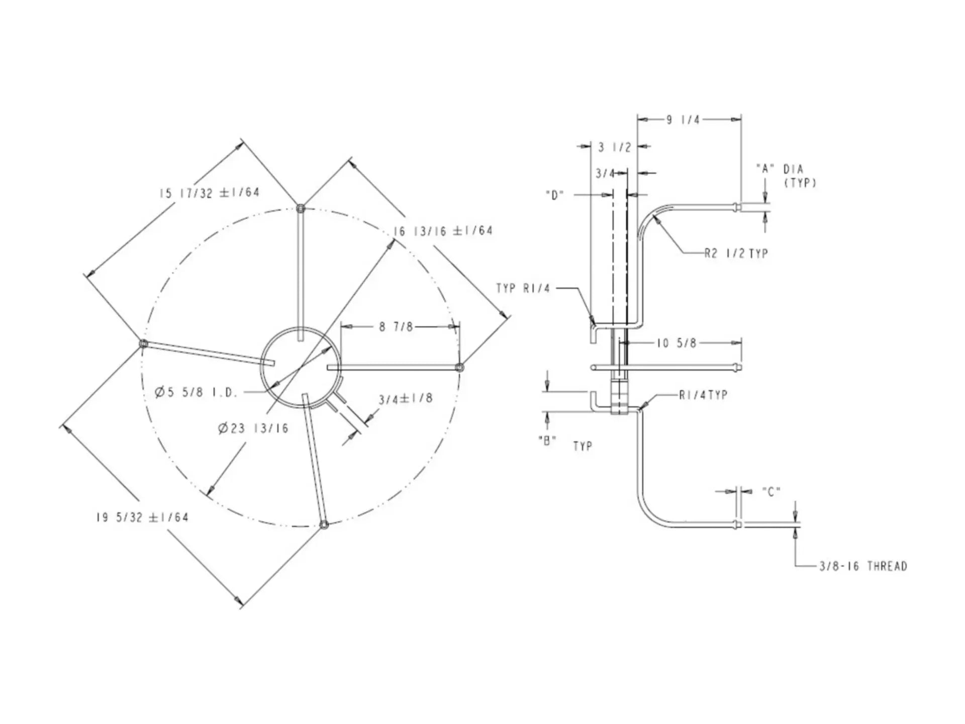Lennox 24L56, Motor Mounting Bracket