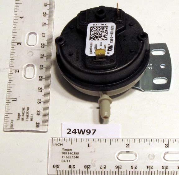 Lennox 24W97 -.40"wc SPST Pressure Switch