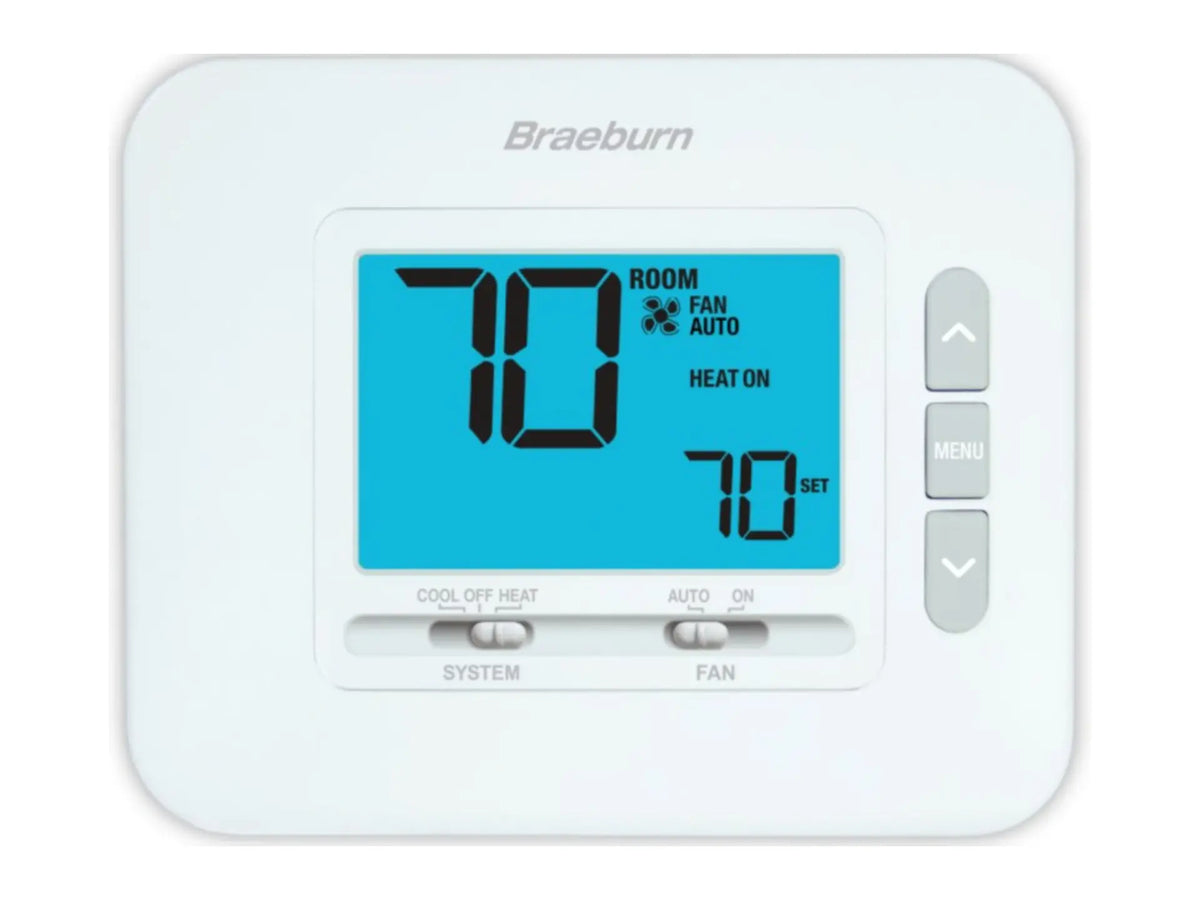 Lennox 24Z12 BB1030 Non-Programmable Thermostat, 1H/1C