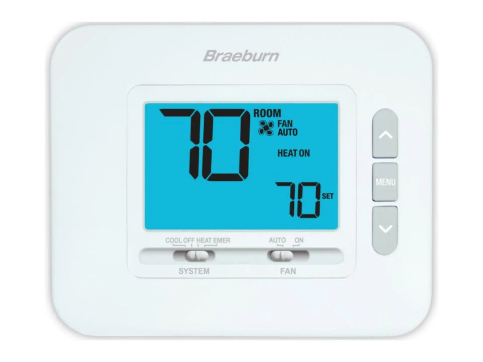 Lennox 24Z13 BB1230 Non-Programmable Thermostat, 2H/1C
