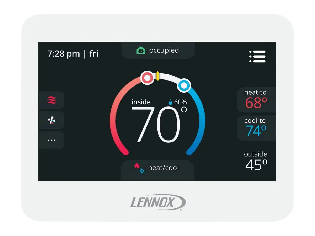 Lennox 24K53, 4HT/4CL Thermostat With CO2 Sense