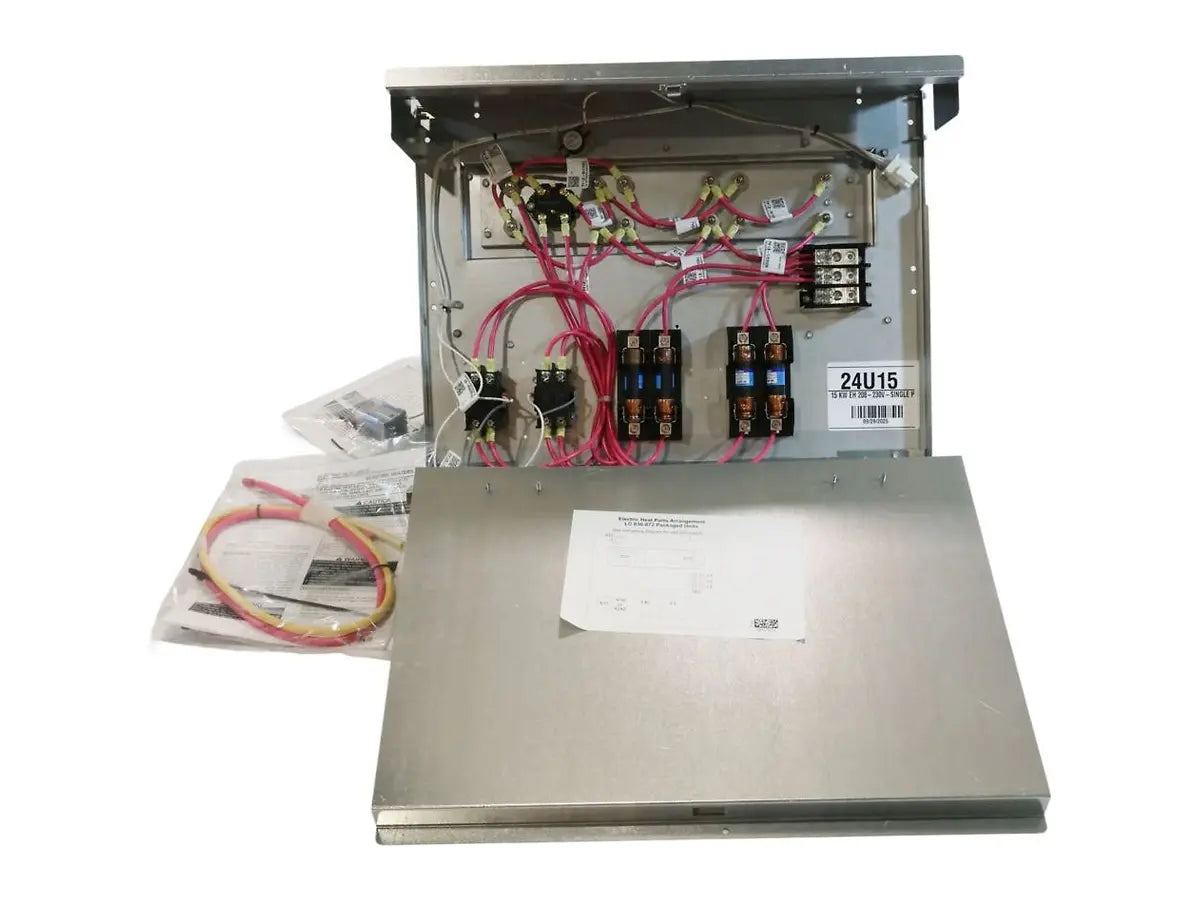 Lennox 24U15, 15 KW, 208/240V, 1-Phase, Electric Heater Assembly