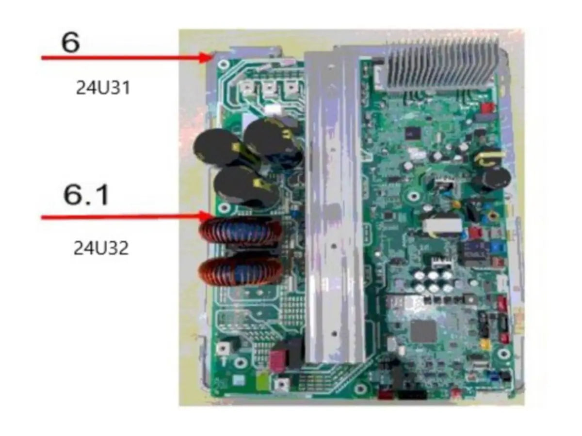 Lennox 24U32, Real Vrf Main Brd Vpc18/24/36