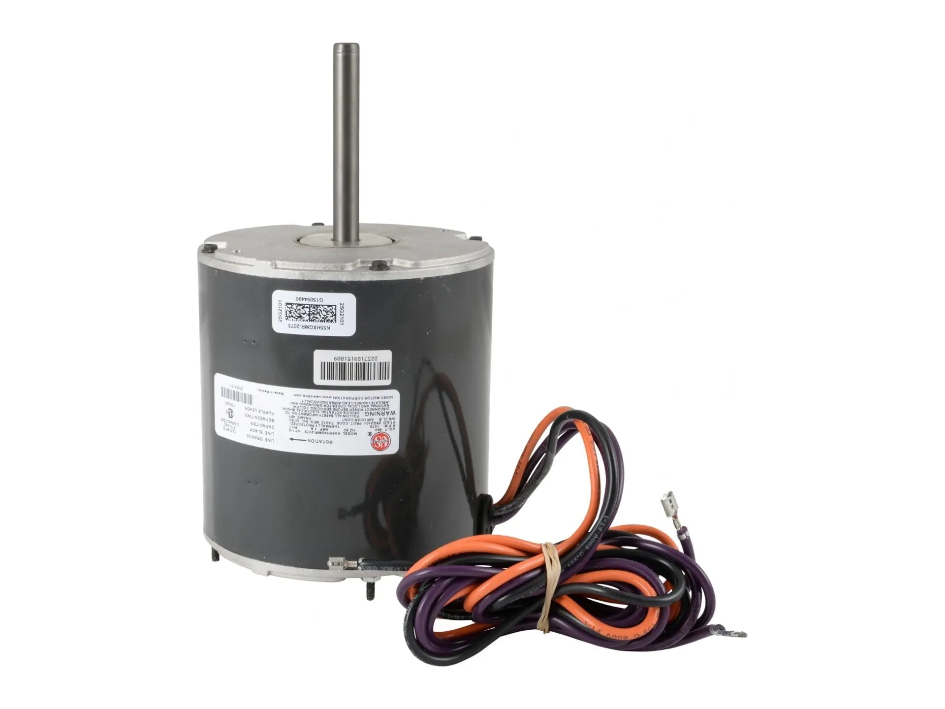 Lennox 25G21 460V1PH, Half Horsepower Motor