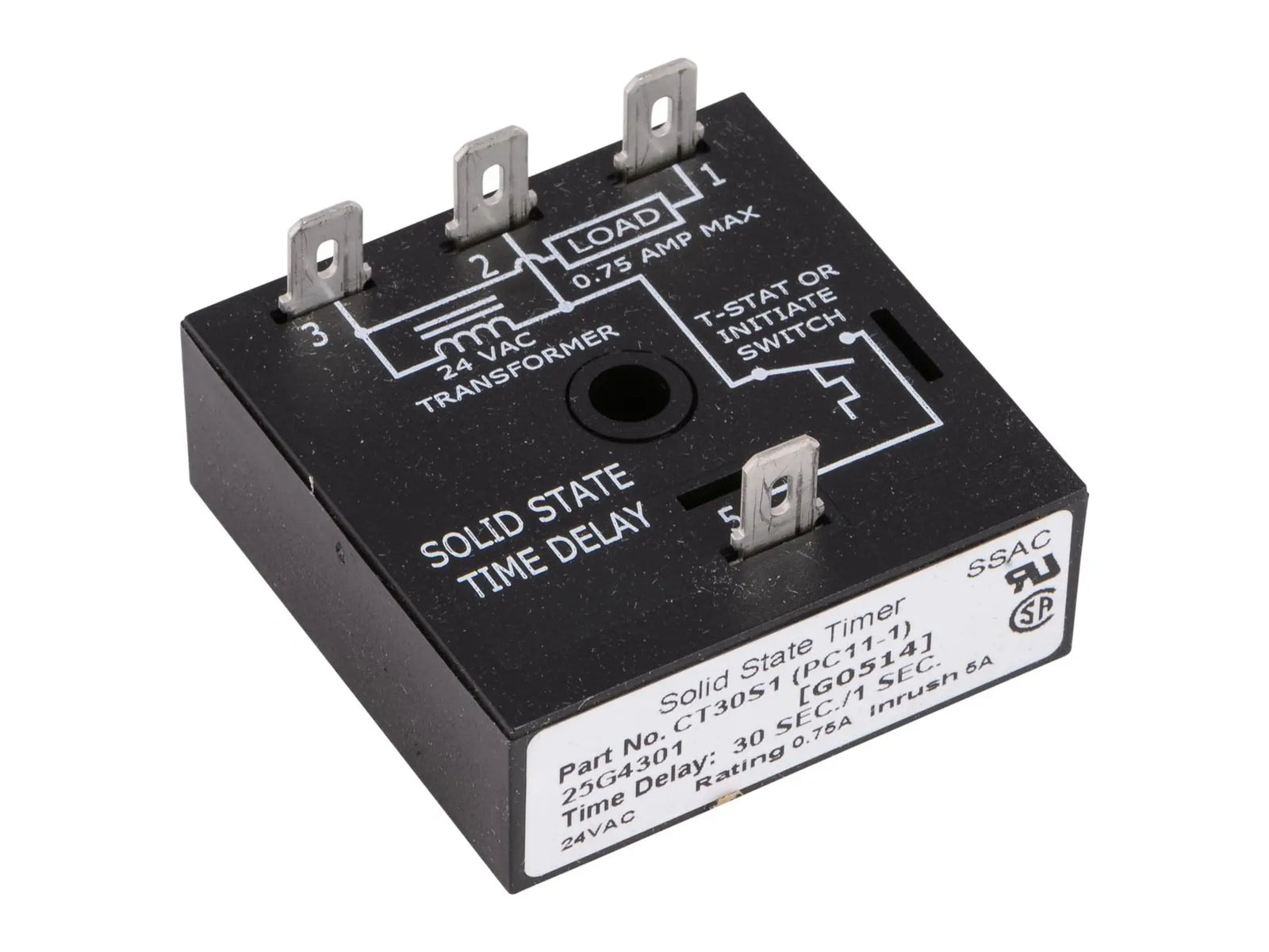 Lennox 25G43, Time Delay Relay