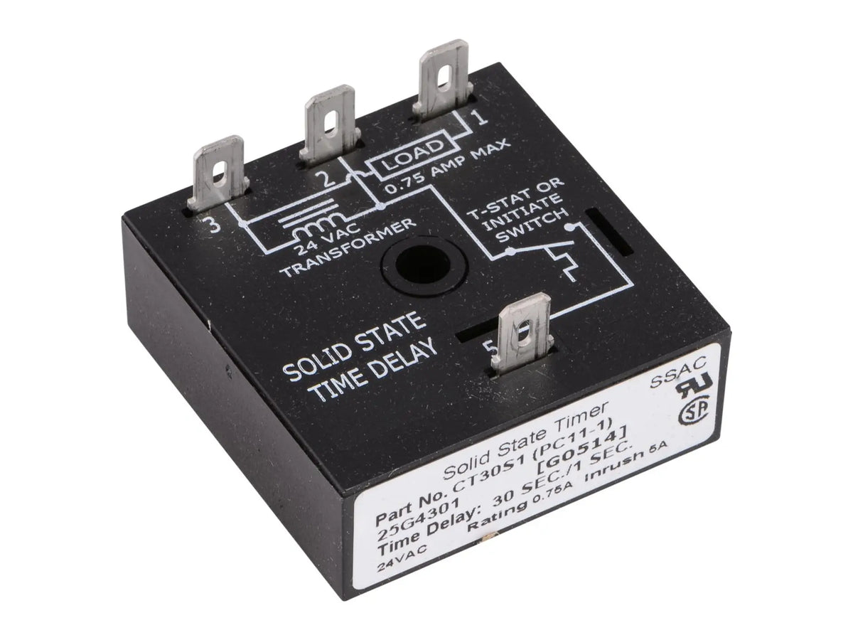 Lennox 25G43, Time Delay Relay