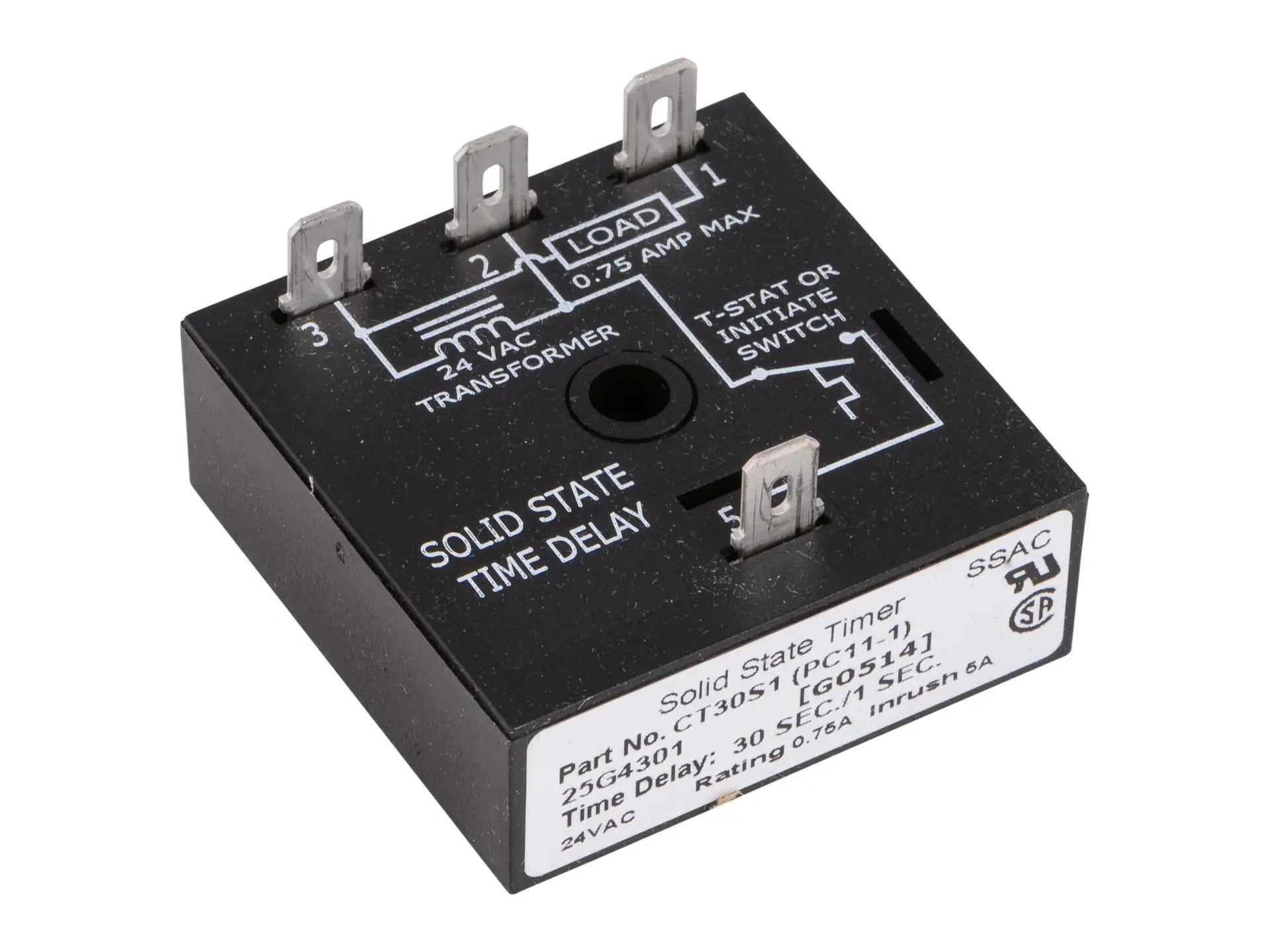 Lennox 25G43, Time Delay Relay