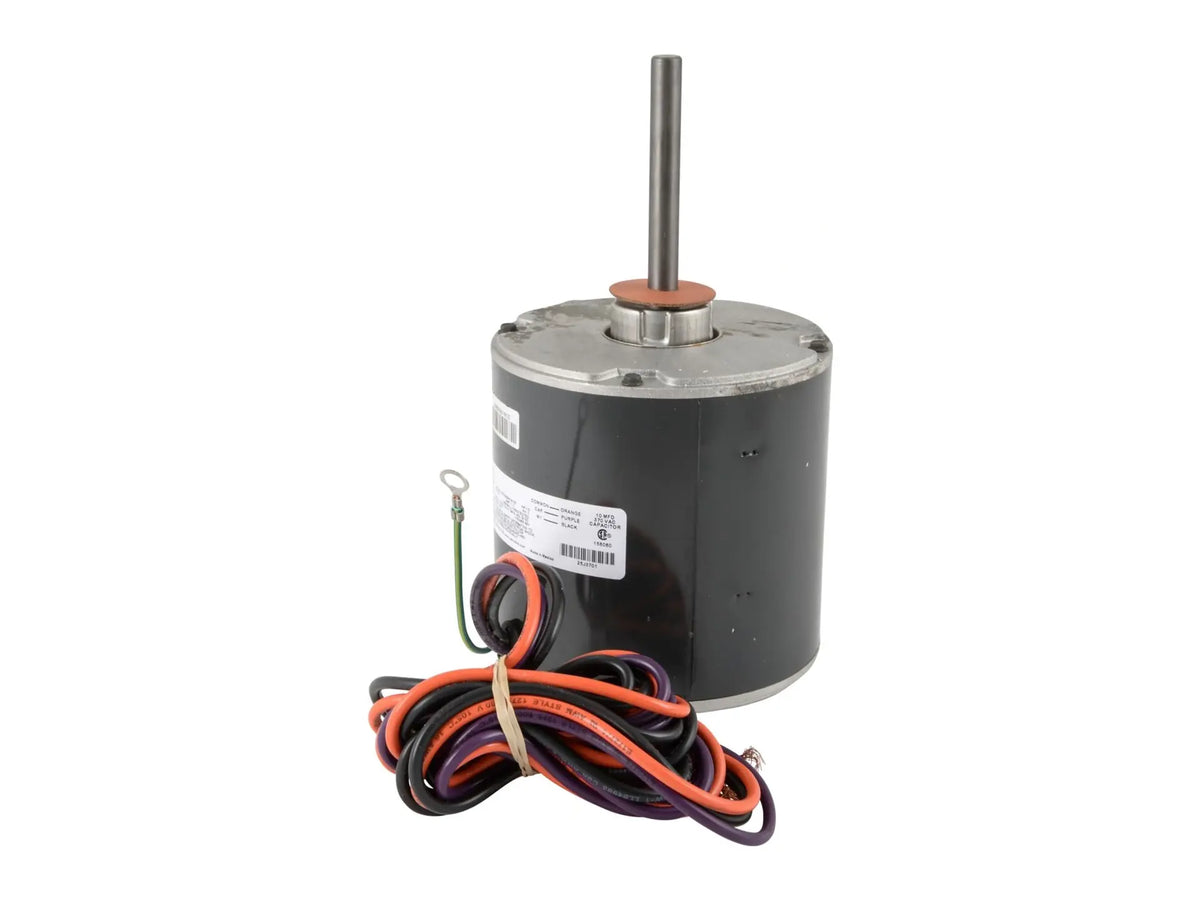 Lennox 25J37 460V 1PH Motor, 1/3HP,1075RPM