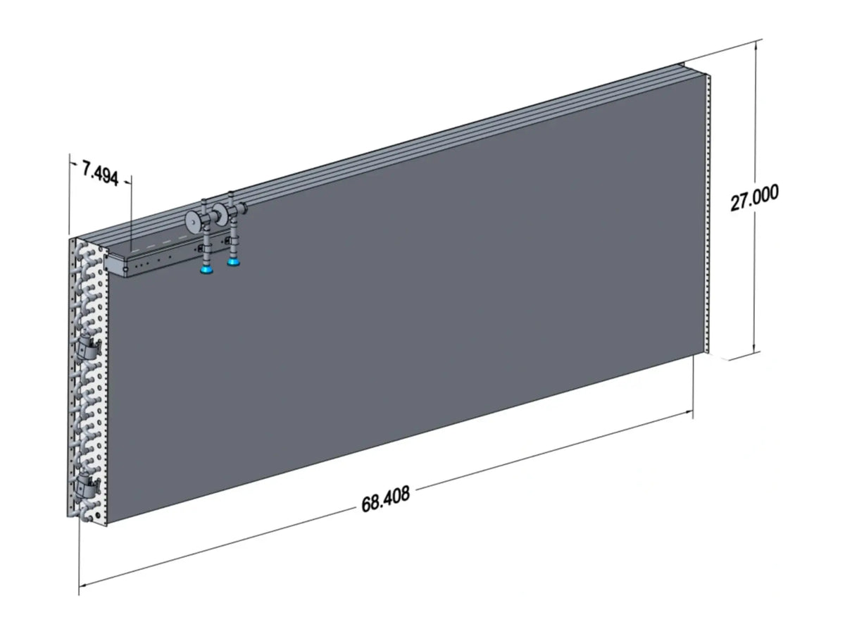 Lennox 25K49, Coil Assembly
