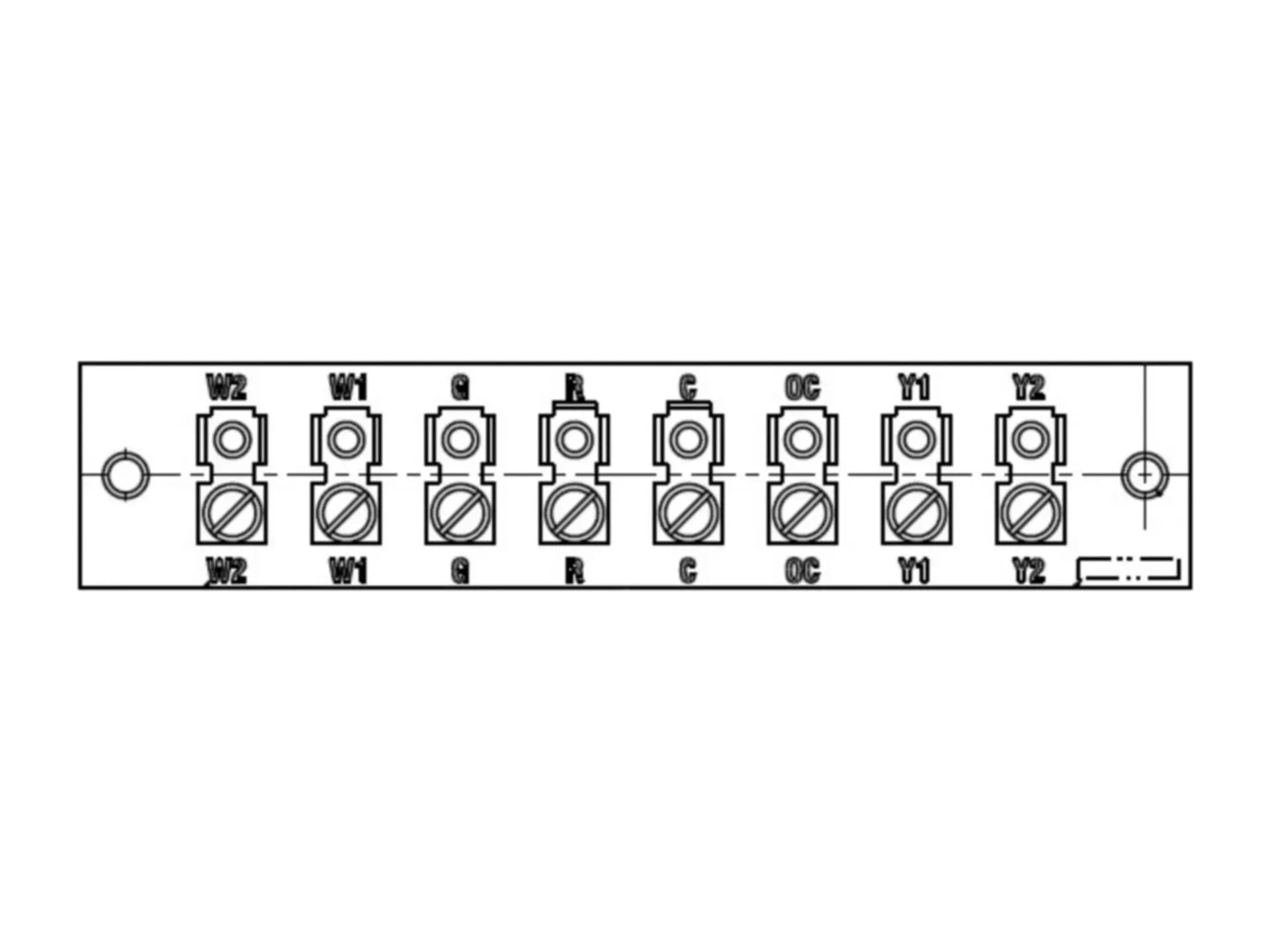 Lennox 25W68 Strip Terminal