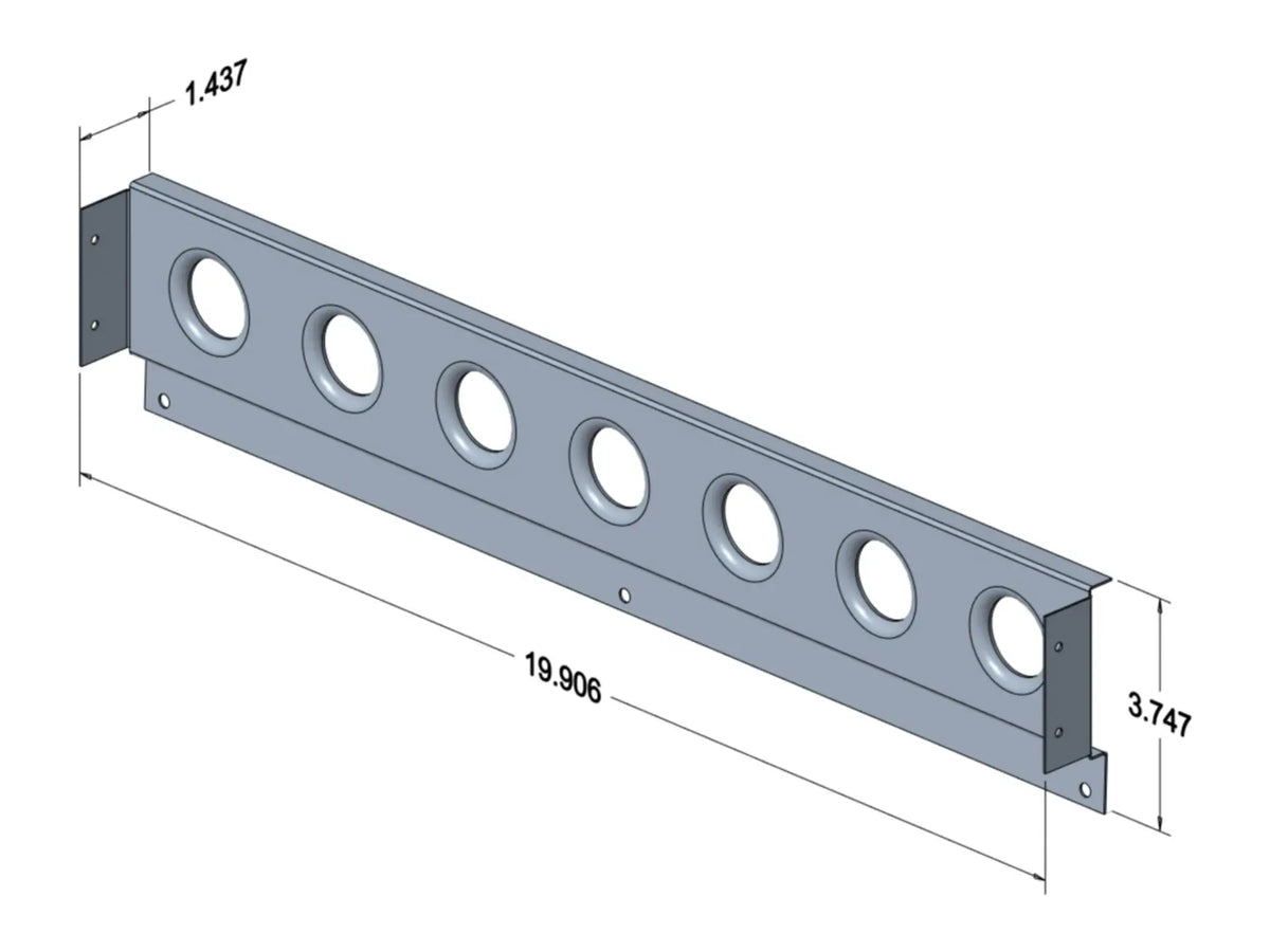 Lennox 25W88 Plate-Corbel