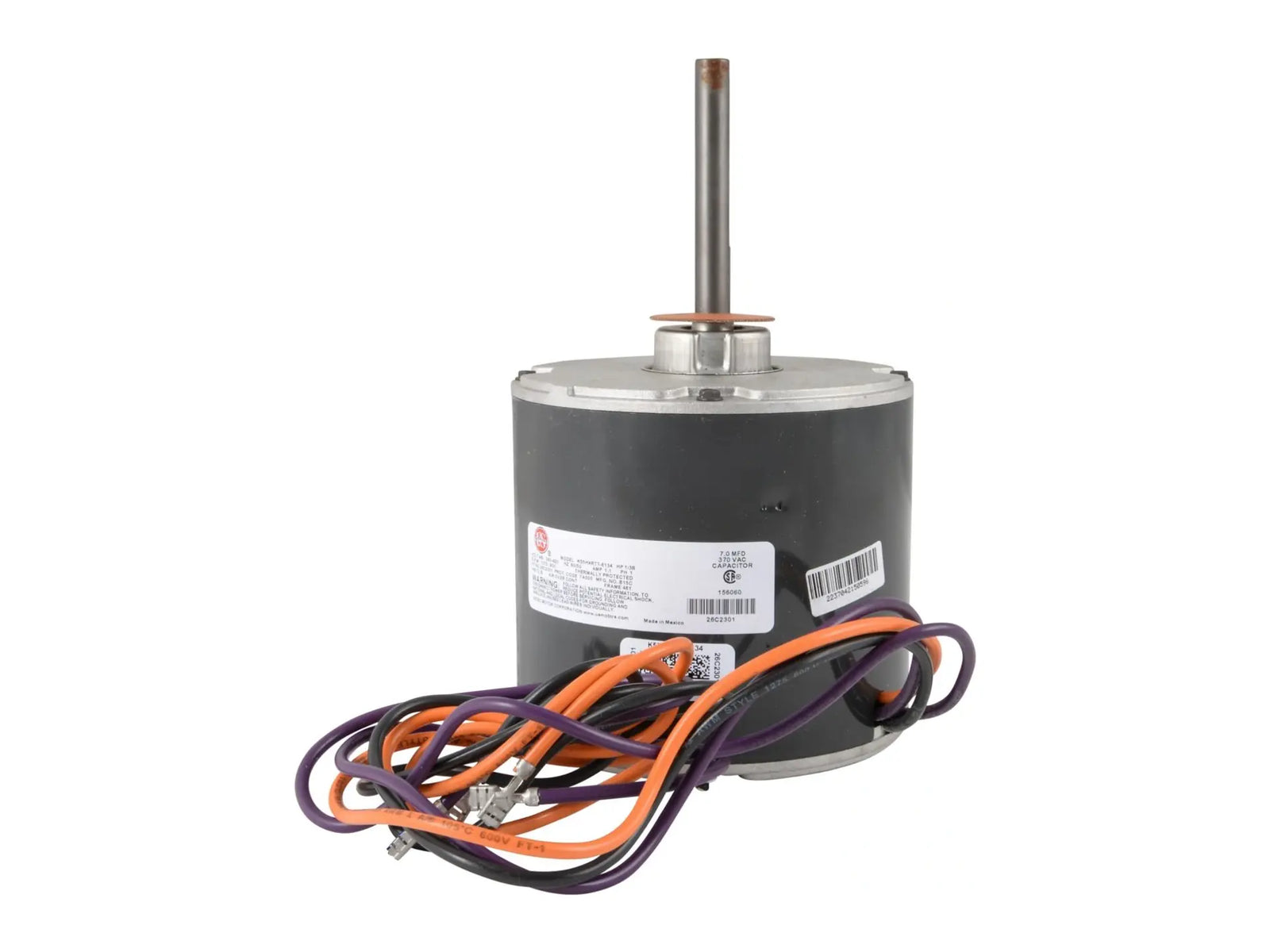Lennox 26C23, 1/3 HP, 460V, 1075 RPM, 48 Frame