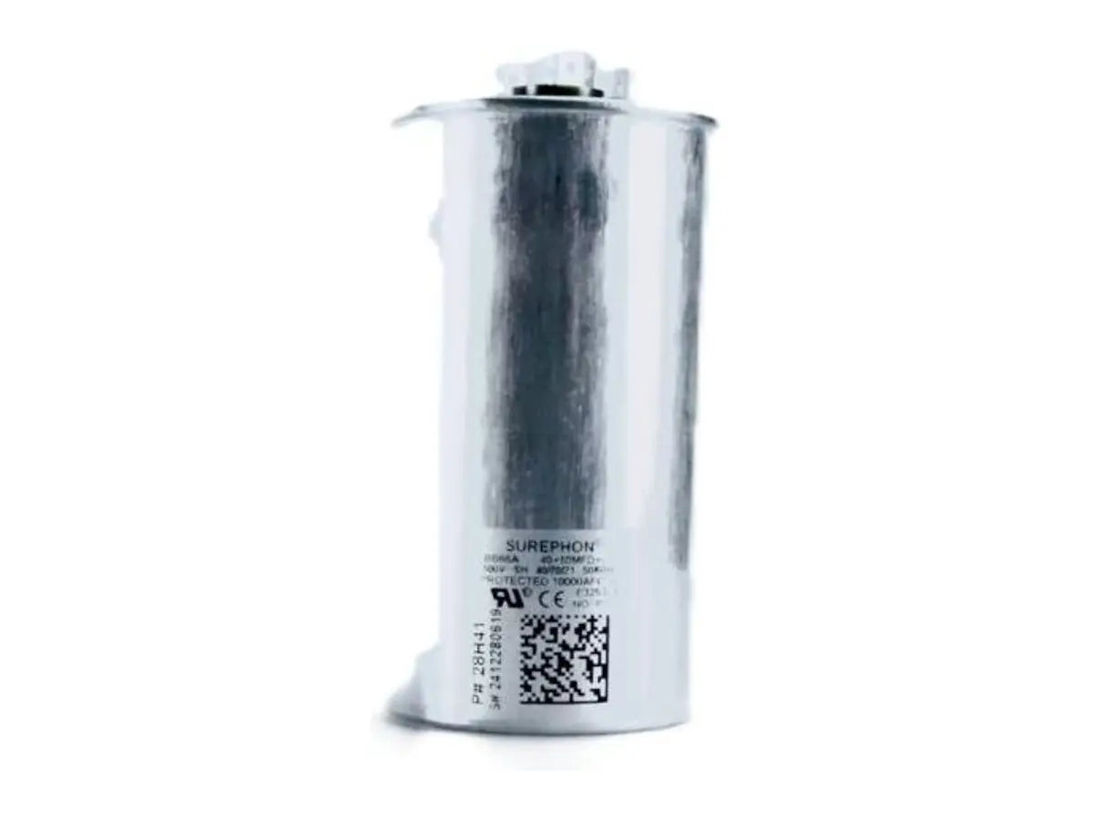 Lennox 28H41, Capacitor 40/10 Mfd, 500V, Rnd
