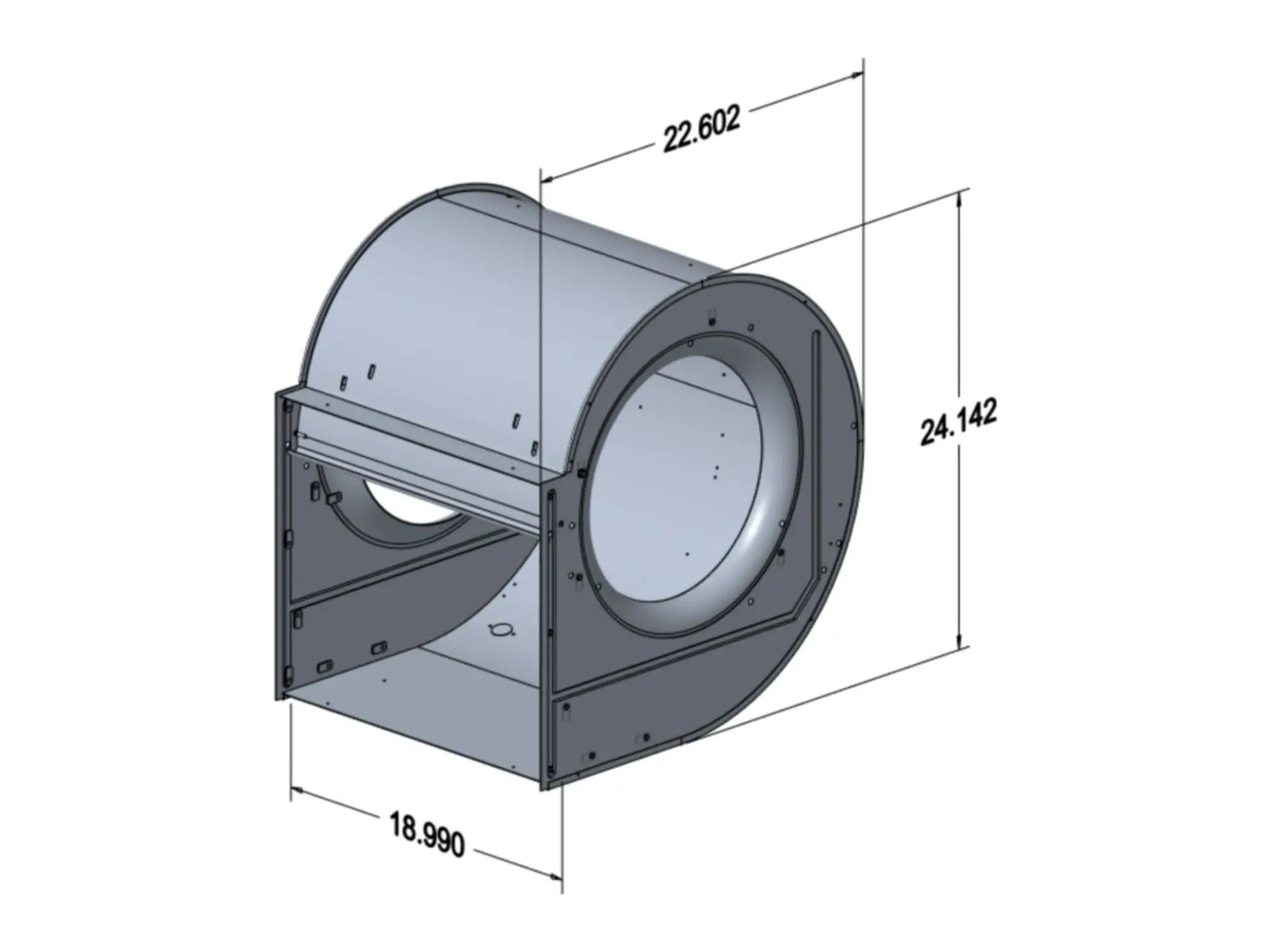 Lennox 29L44 Blower Housing