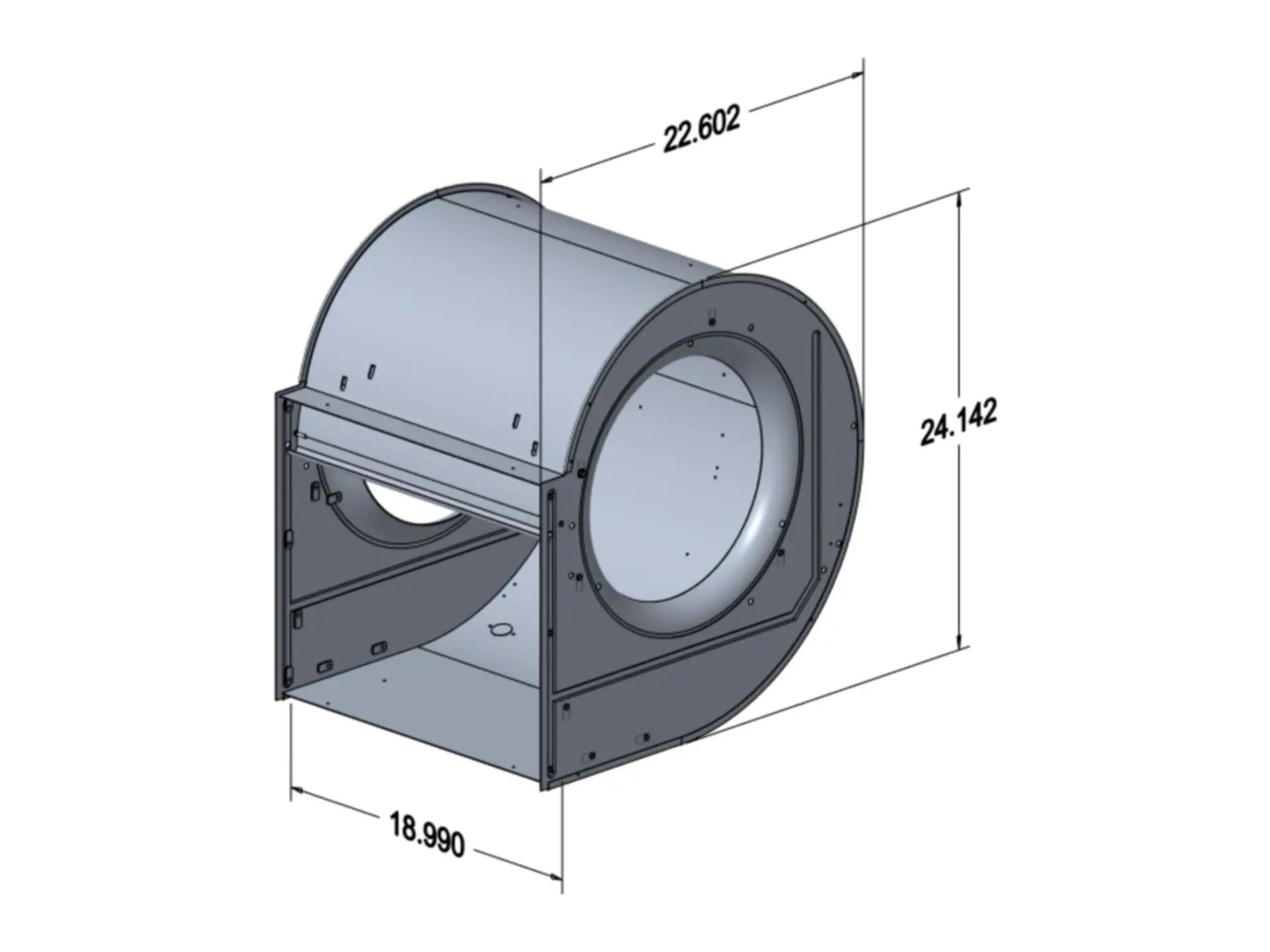 Lennox 29L44 Blower Housing