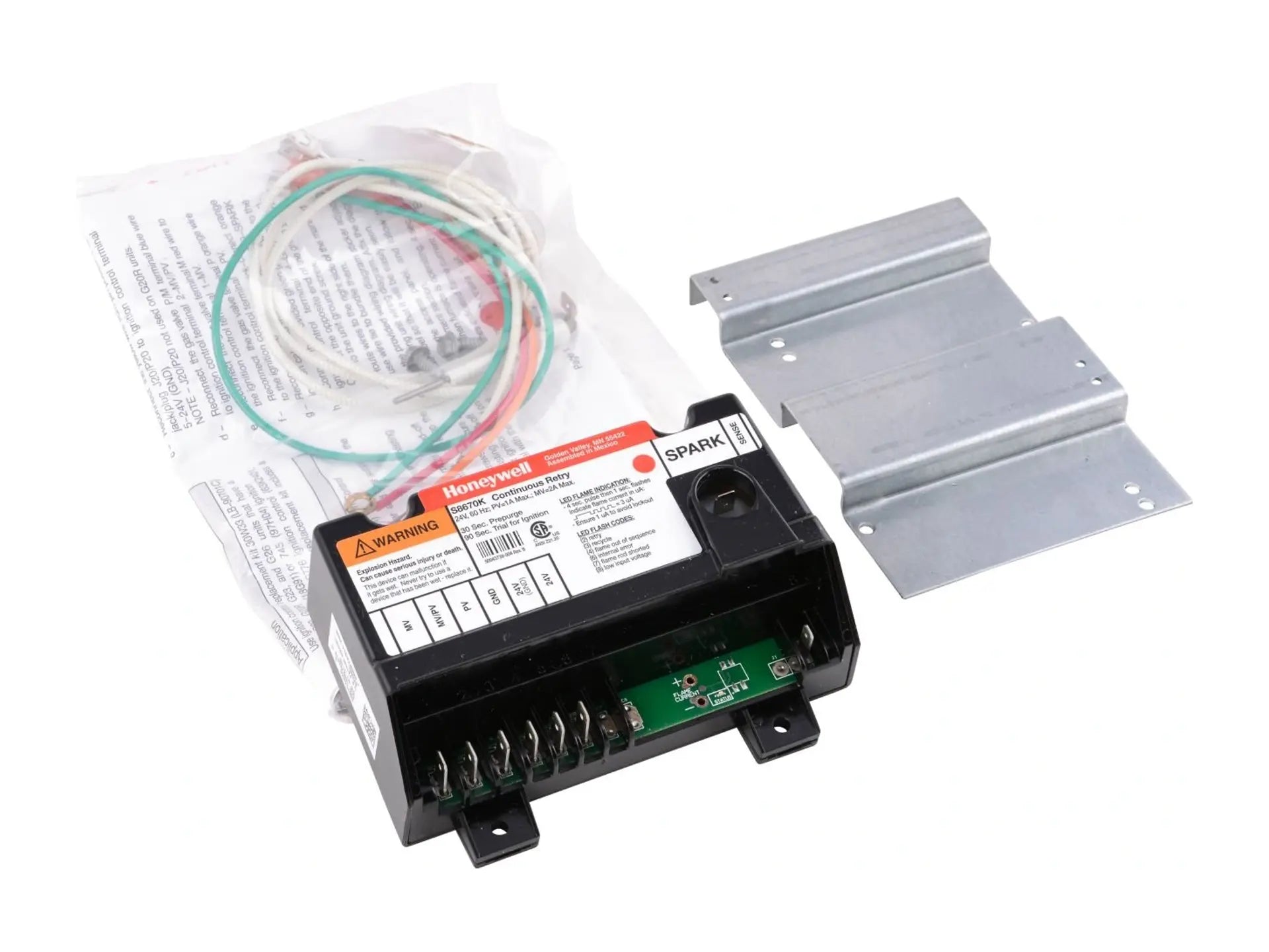 Lennox 30W33 Ignition Module Kit, 30 Second Pre-Purge, 90 Second TFI