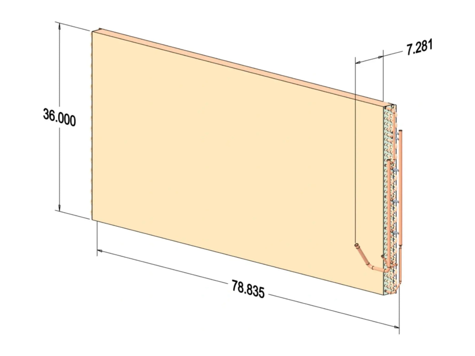 Lennox 30W55, Condenser Coil