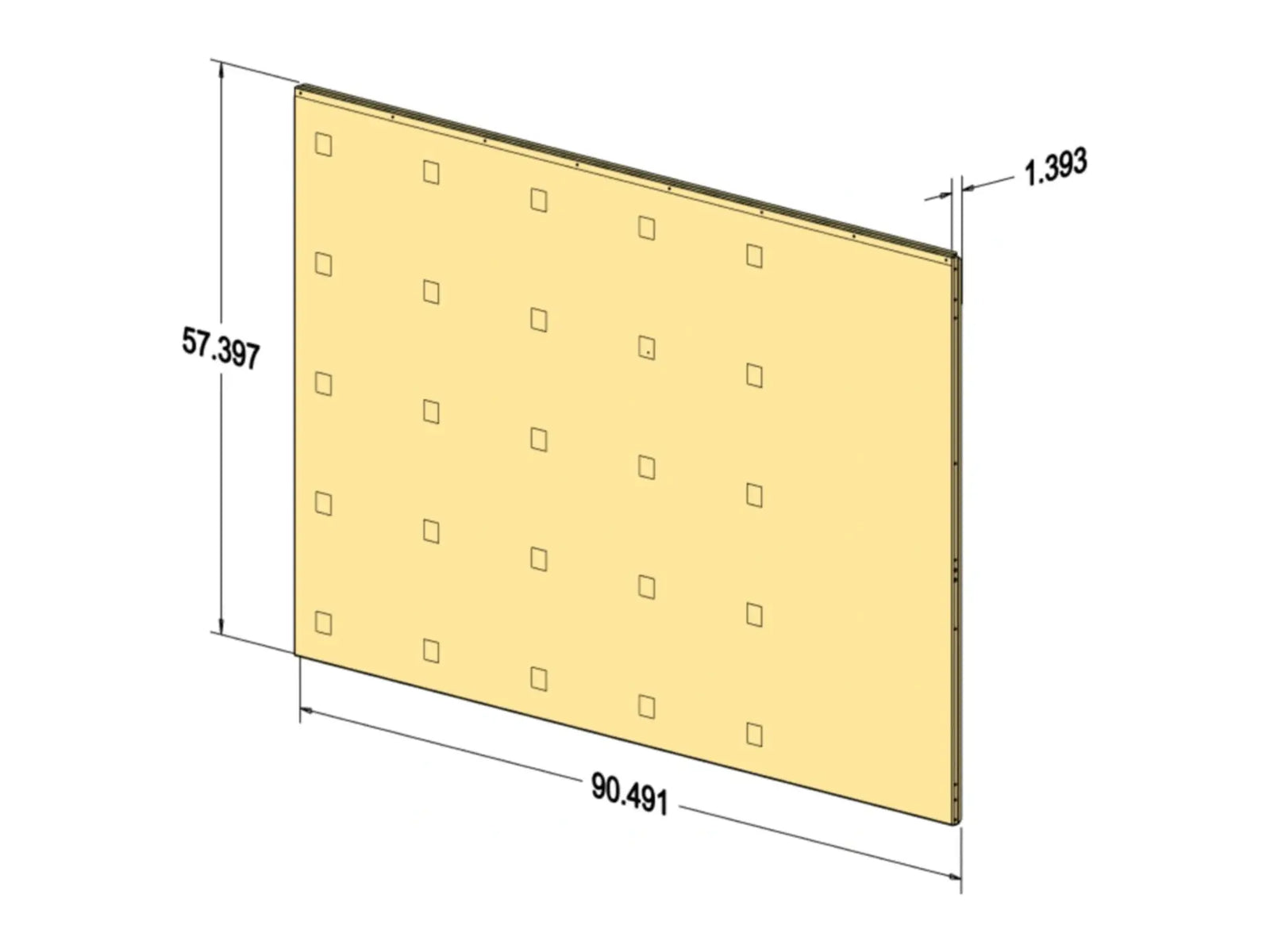 Lennox 30W94, Top Evap Panel Assembly
