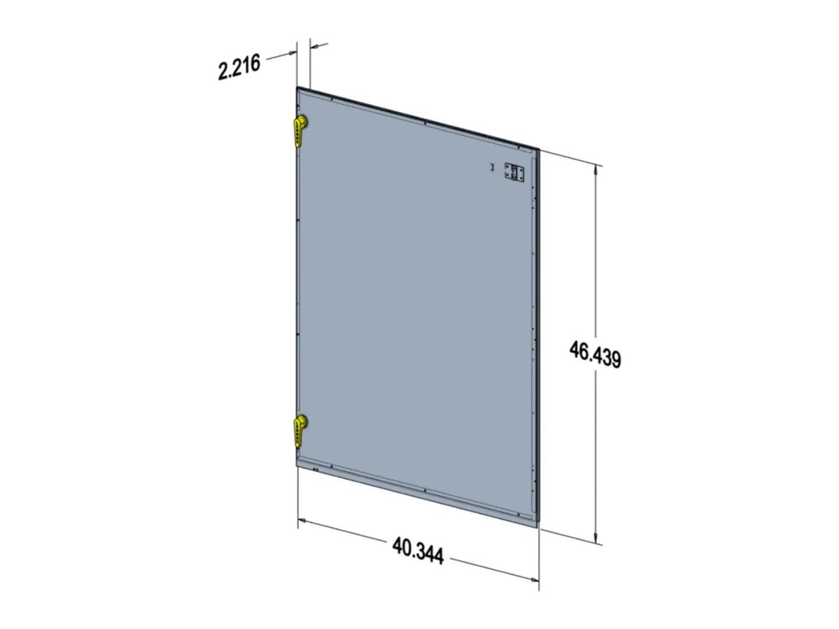 Lennox 30W97, Blower Access Panel