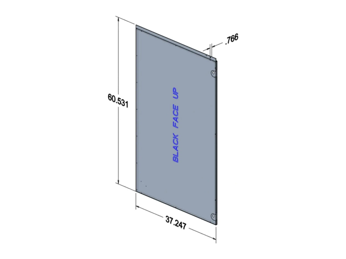 Lennox 31W21, Blower Access Panel
