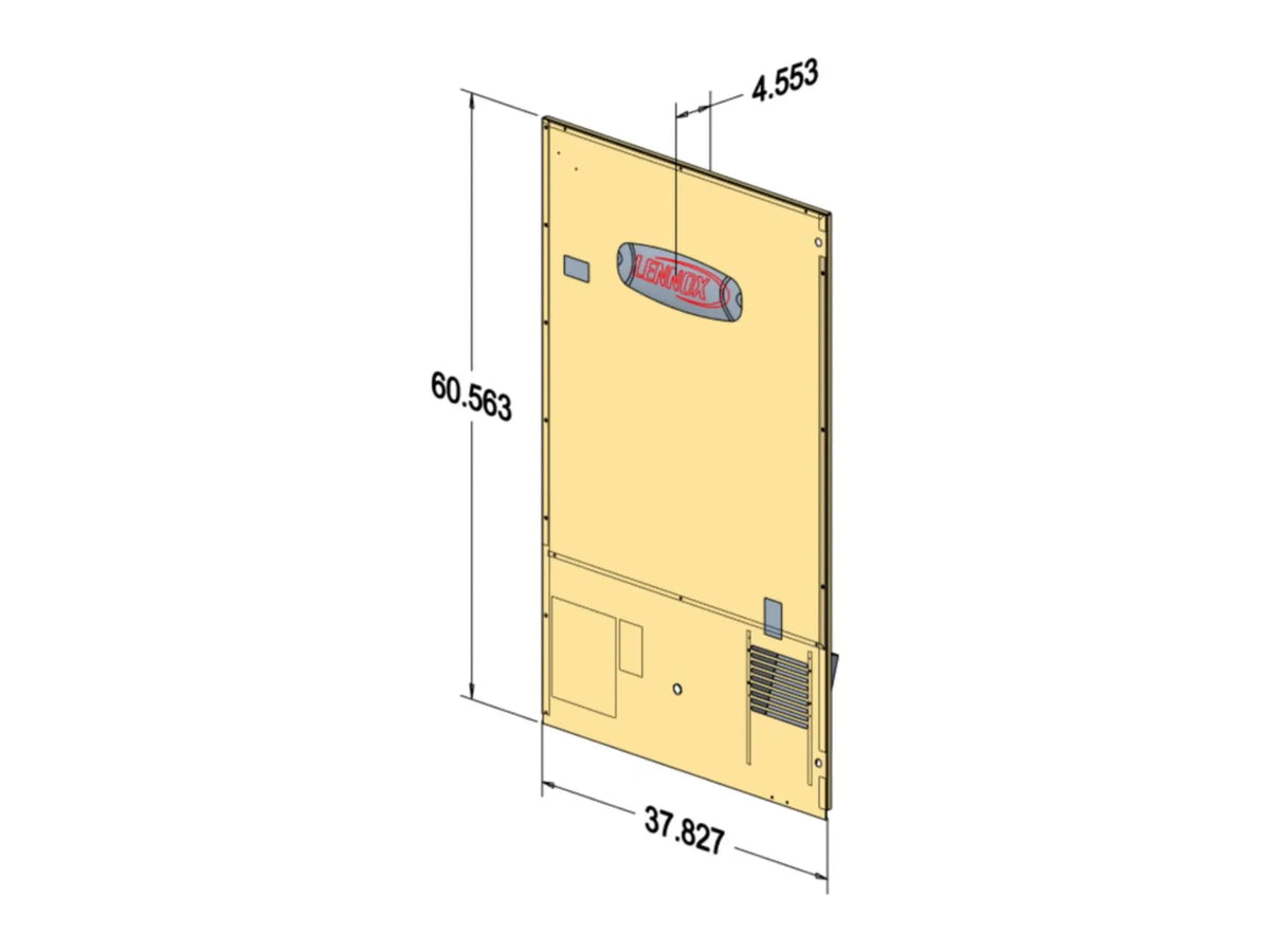 Lennox 31W32, Comp Access Panel