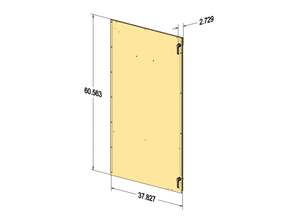 Lennox 31W33, Control Access Panel Left