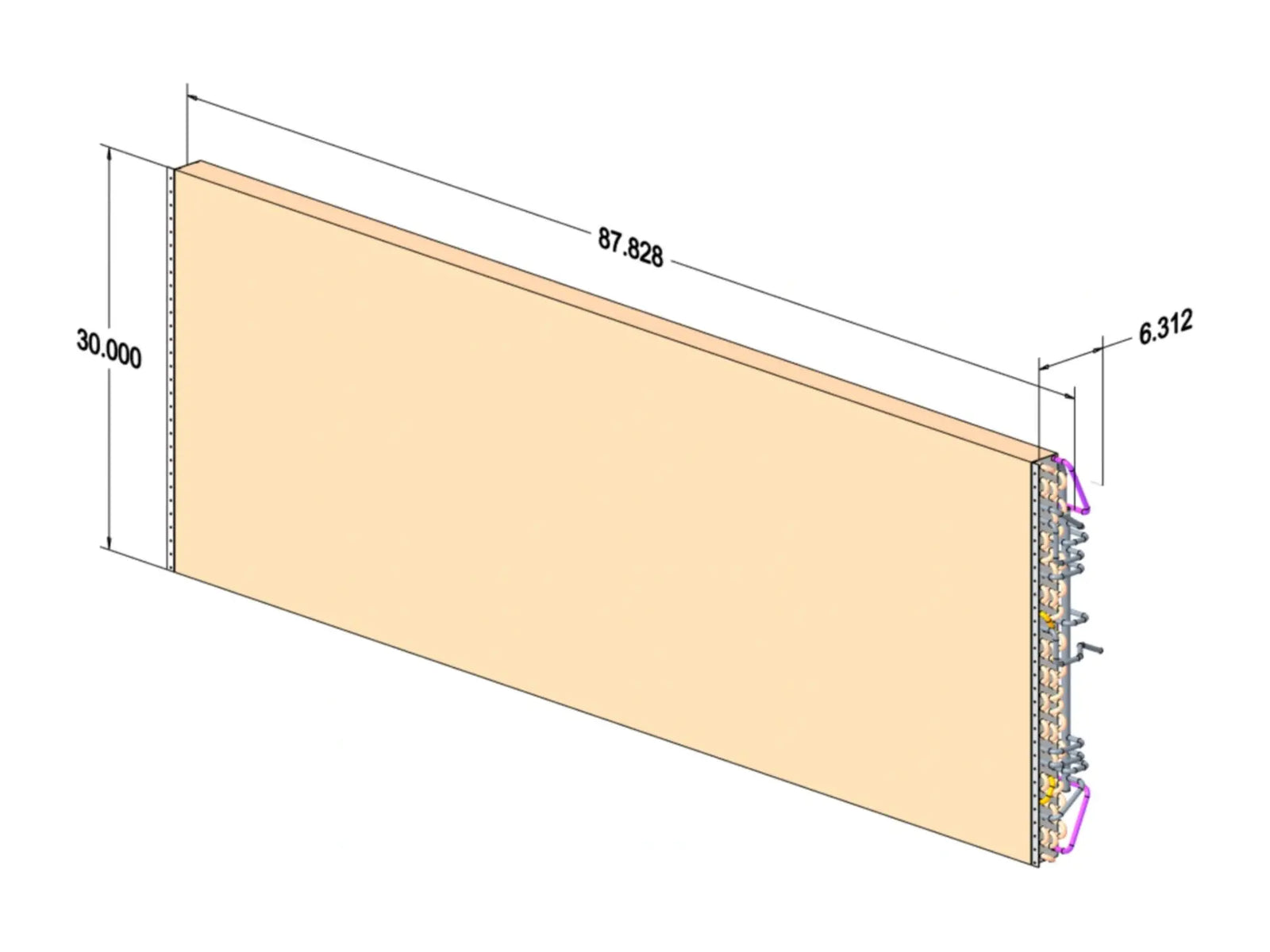 Lennox 31W41, Condenser Coil