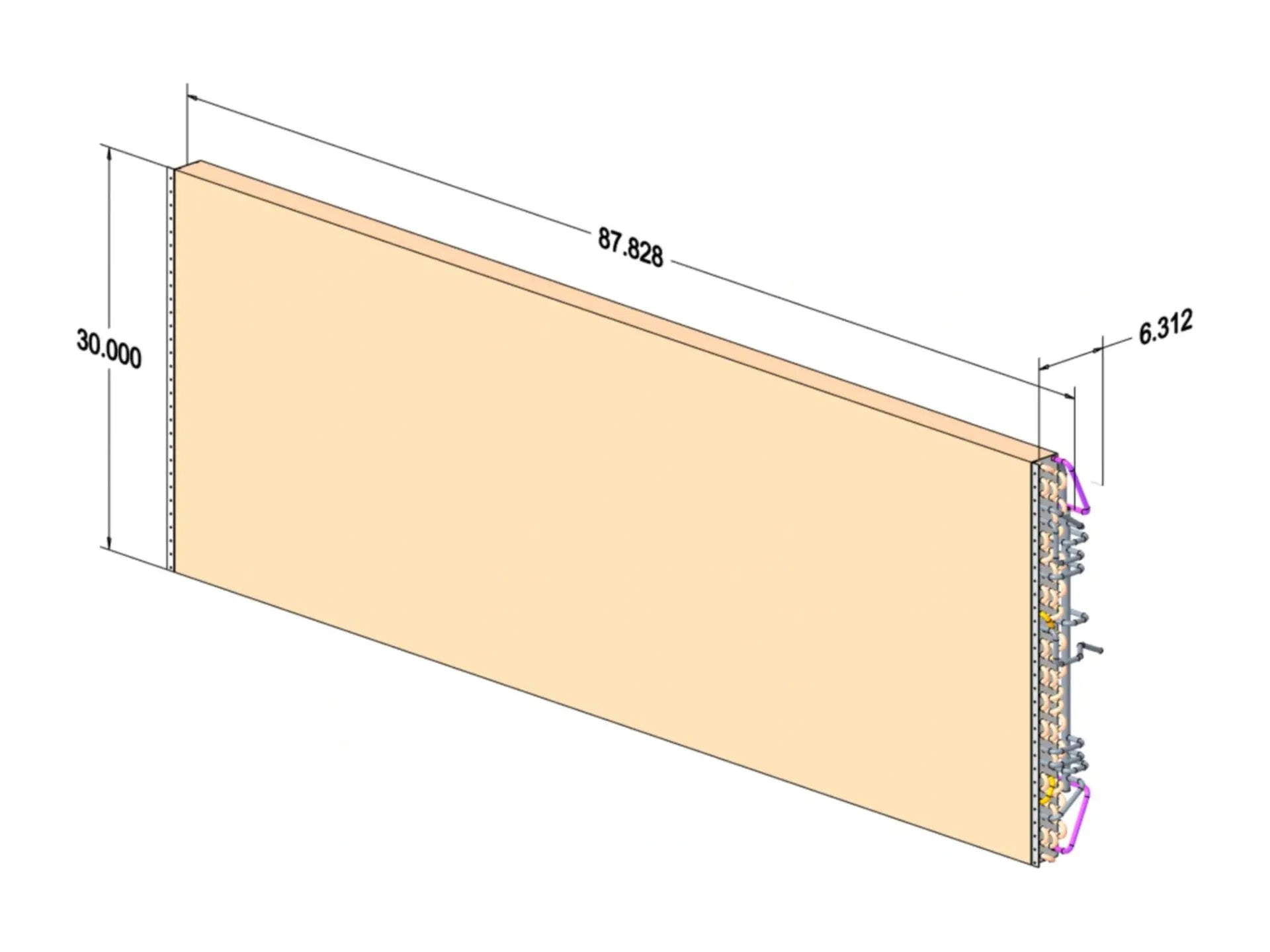 Lennox 31W41, Condenser Coil