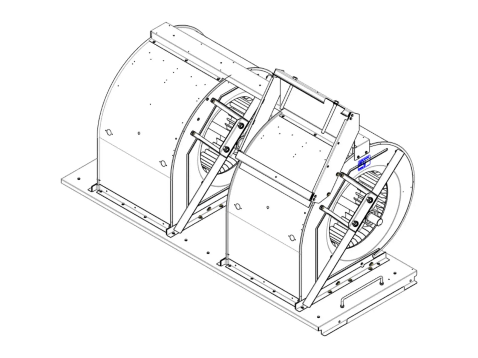 Lennox 31W63, Blower Assembly Unpainted